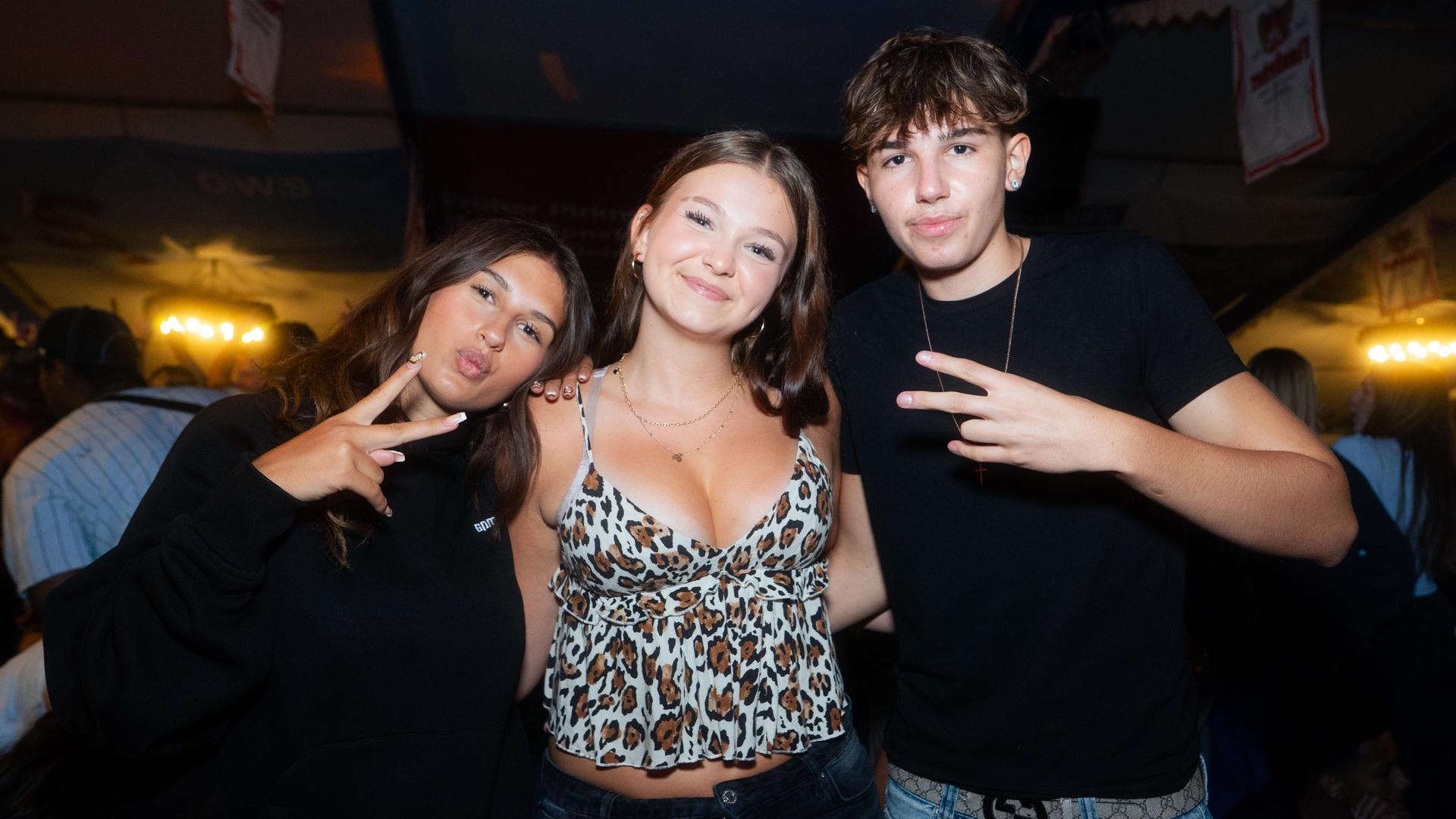 Die Bilder vom Freitag auf dem Weidener Volksfest 2025. (Bild: Hannes Stock)