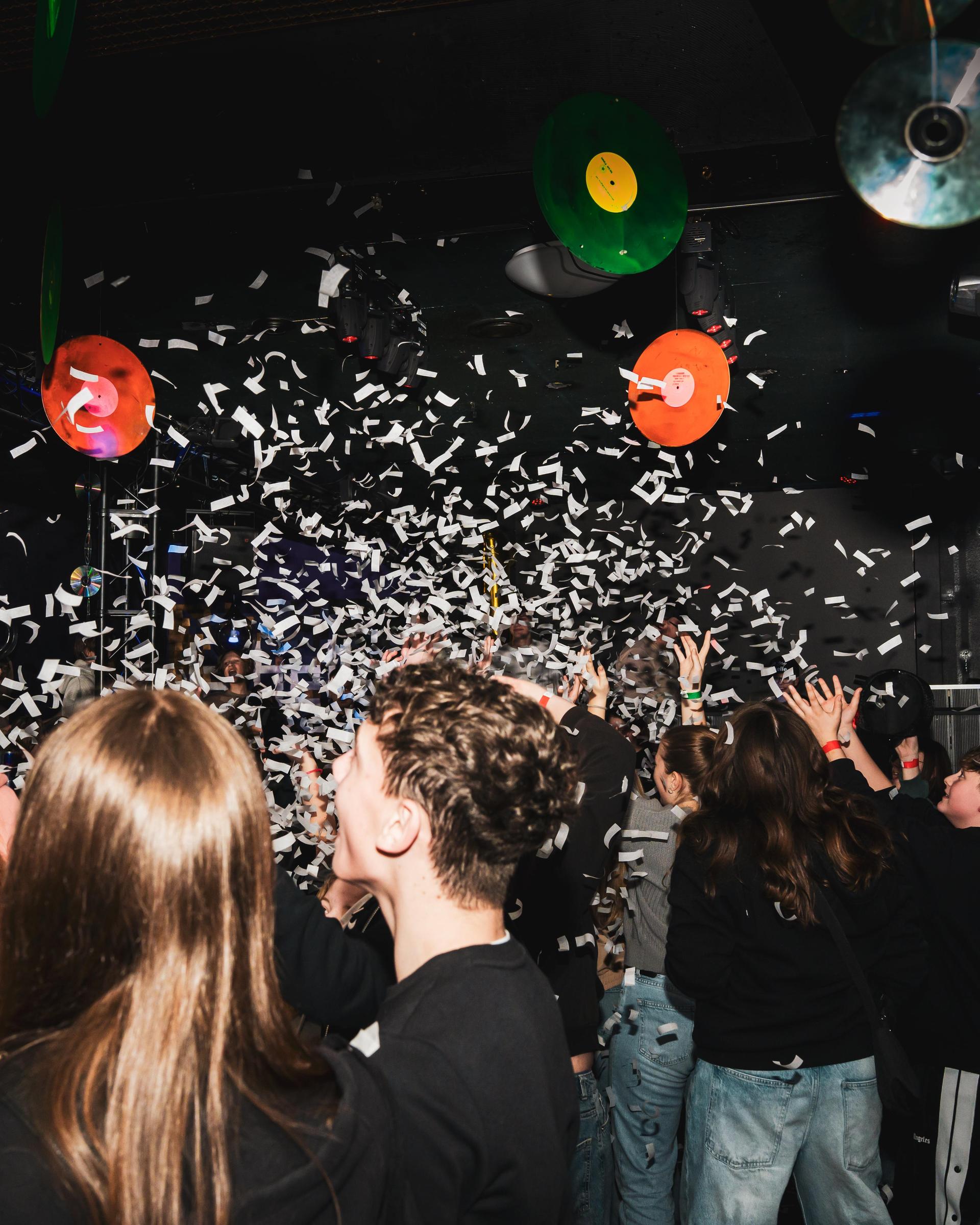 Das Jugend- und Teenieclubbing im La Belle Waidhaus. (Bild: Timo Kraus)