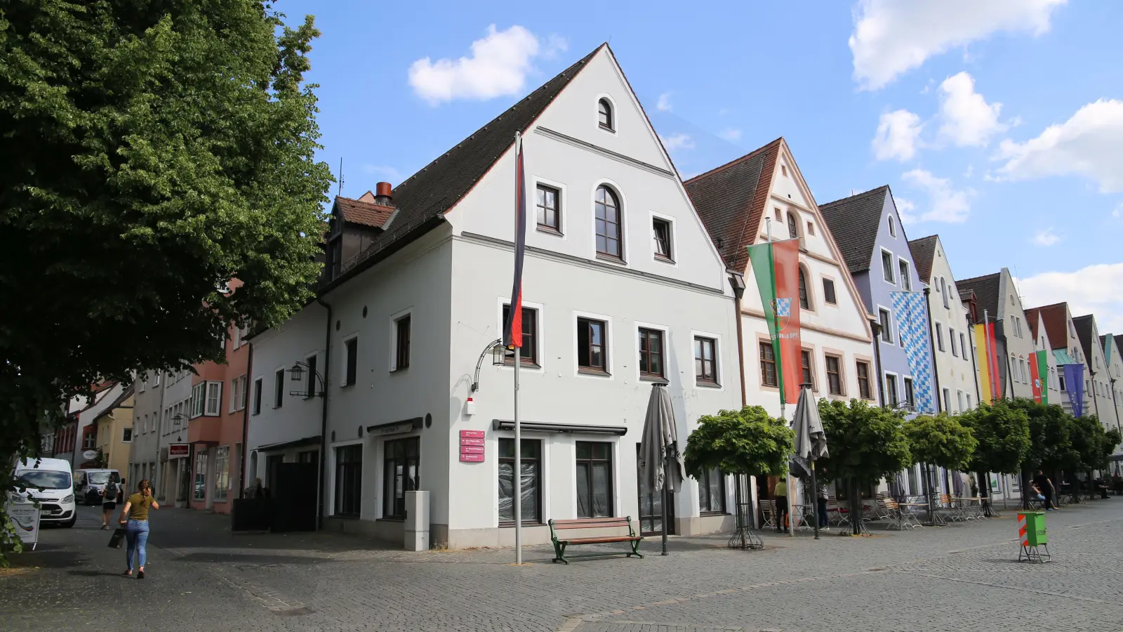 Ende der Woche soll hier ein neues Restaurant eröffnen.  (Bild: Laura Fröhler)