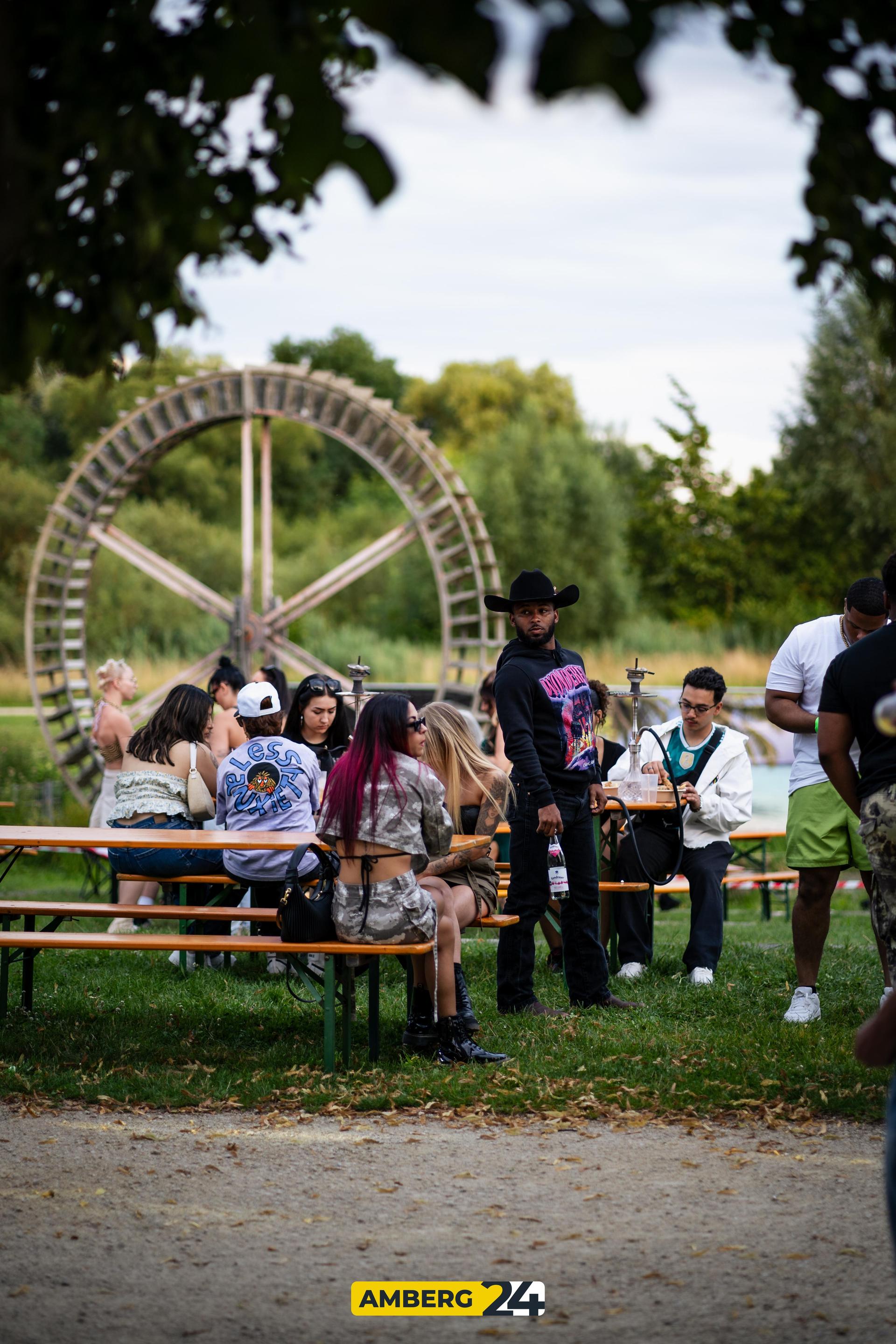 So war das HipHop-BBQ in Amberg (Bild: Justus Gregor)