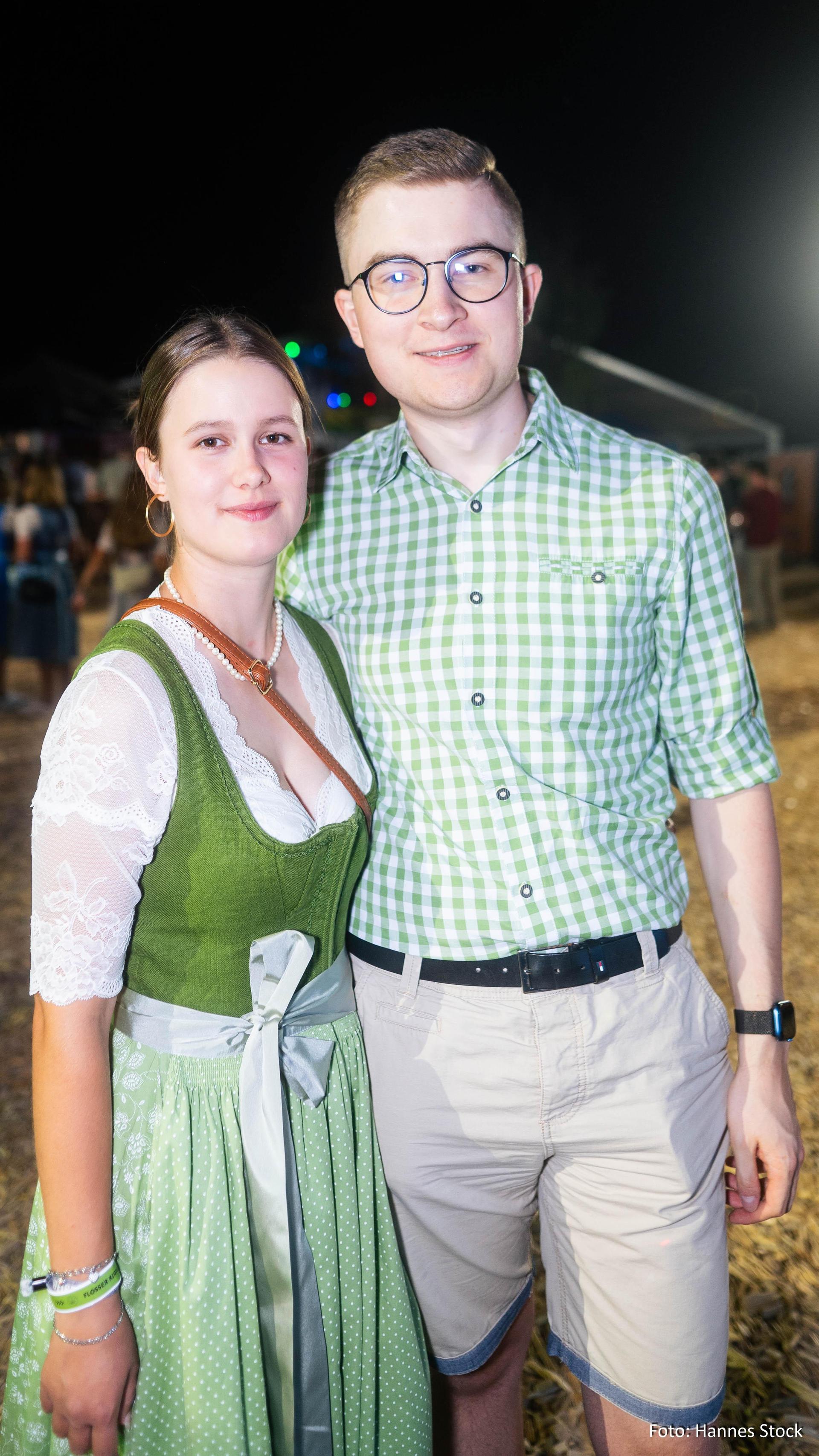 Das war die Flosser Kirwa am Samstag.  (Bild: Hannes Stock )