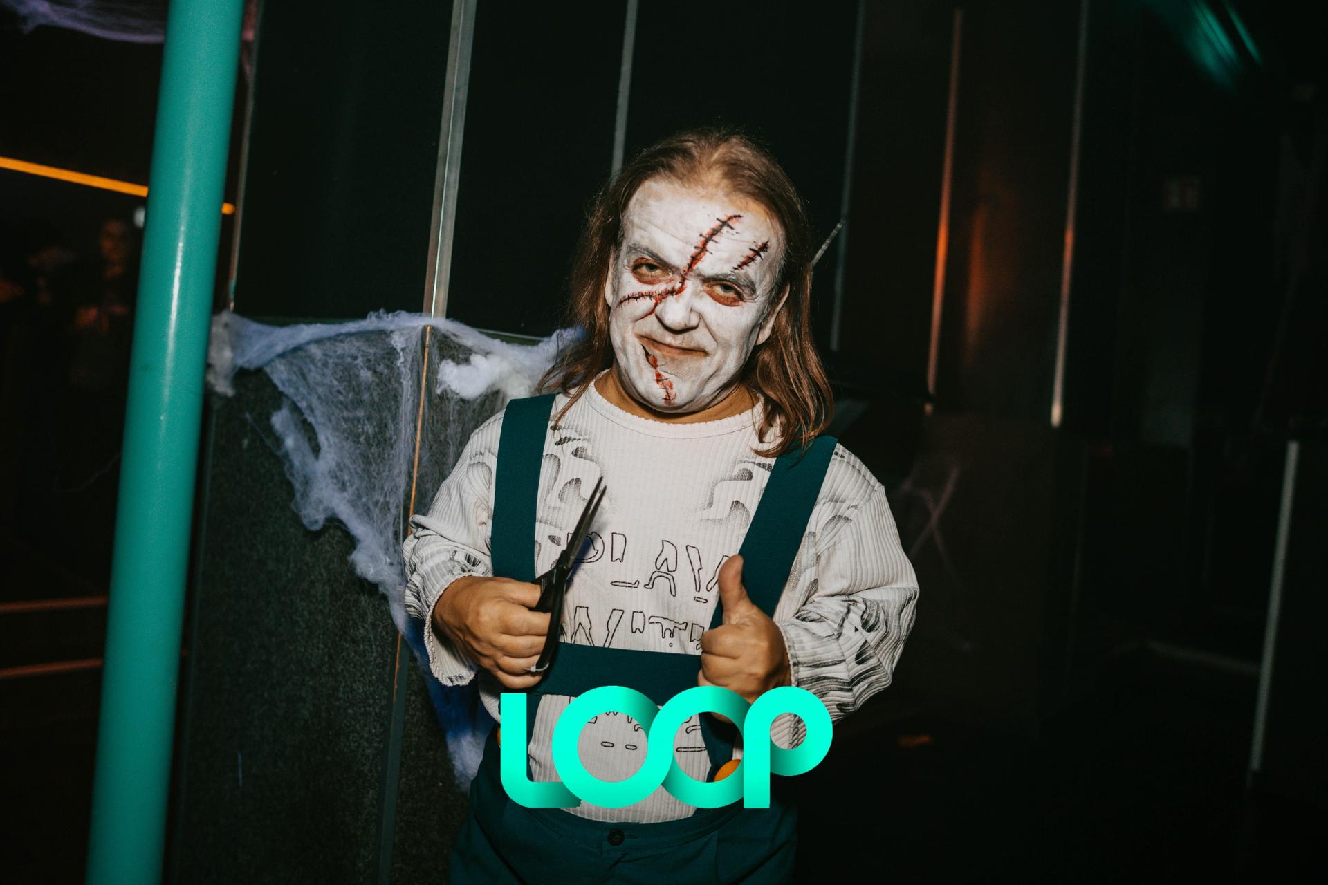 So war die Halloween-Feier im Loop Weiden. (Bild: Lukas Frey)