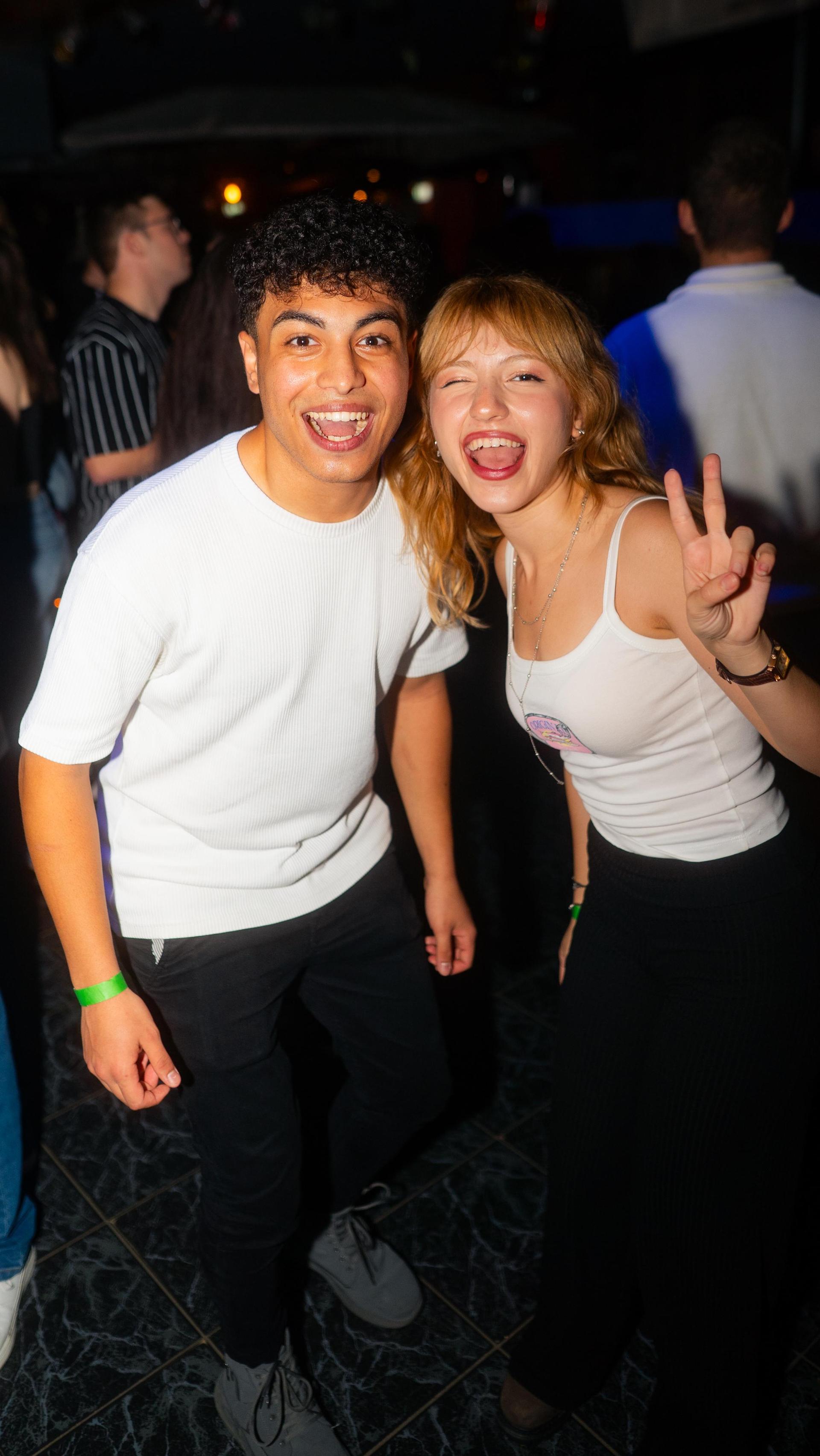 In der OTH Weiden wurde das neue Semester mit einer Party eröffnet. (Bild: Hannes Stock)