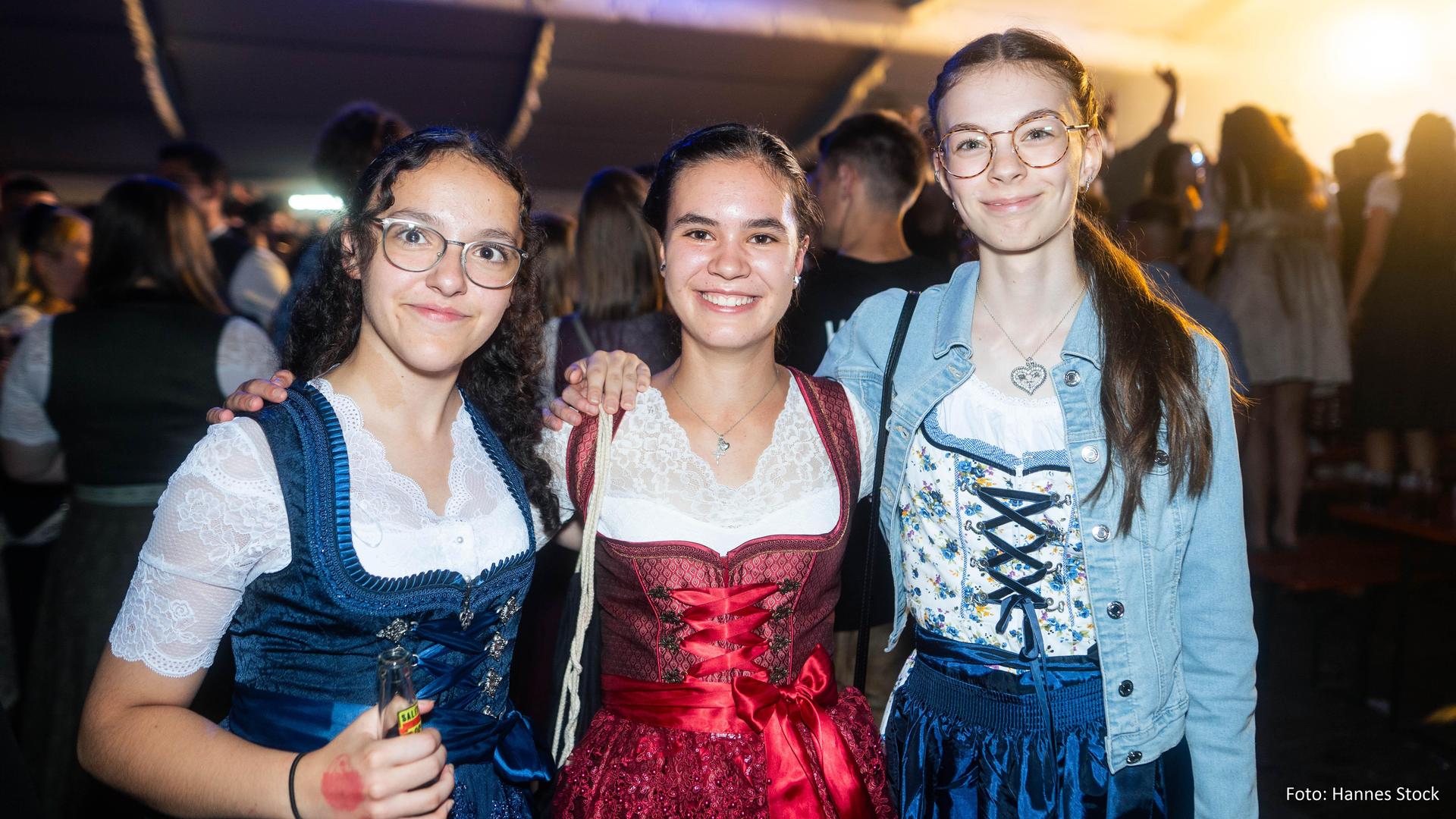 Die besten Bilder zum Auftakt der Flosser Kirwa. (Bild: Hannes Stock)