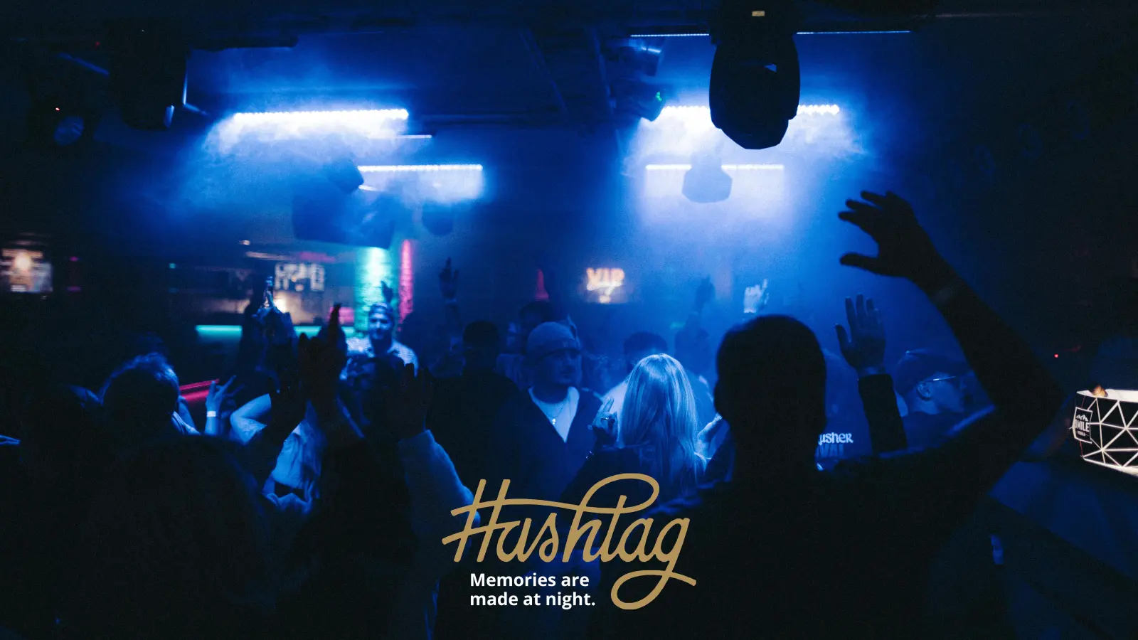 Der Club Hashtag in Weiden feiert die 2000er mit einer Partynacht. (Bild: Sebastian Reiter)