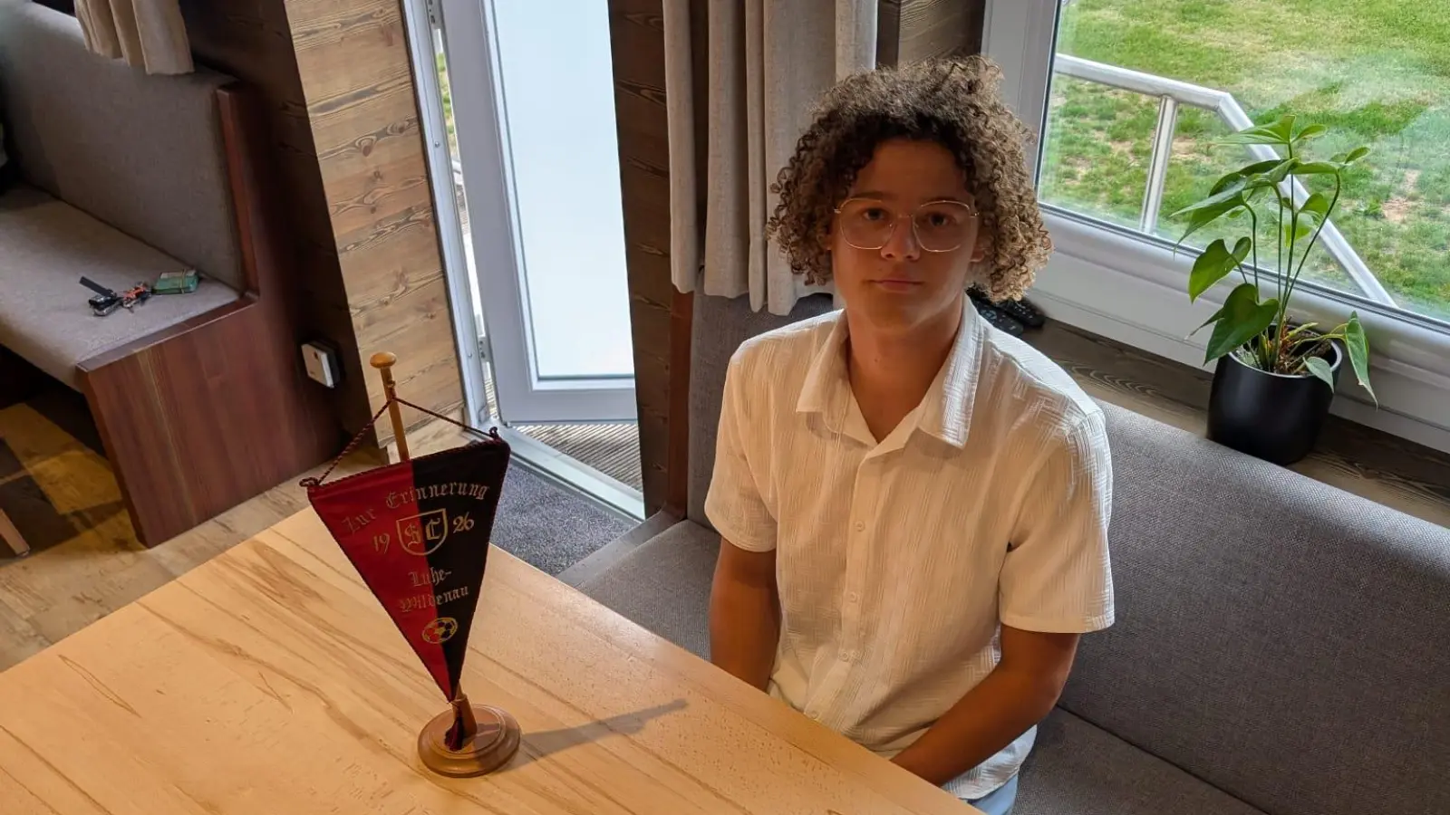 Janne Lautner läuft künftig für den SC Luhe-Wildenau auf (Bild: Markus Hofbauer)