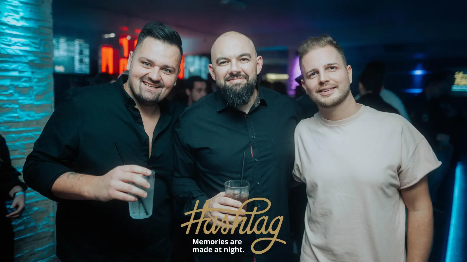 Am Freitag wurde der Geburtstag von Hashtag-Chef Mister T gefeiert. (Bild: Sebastian Reiter)