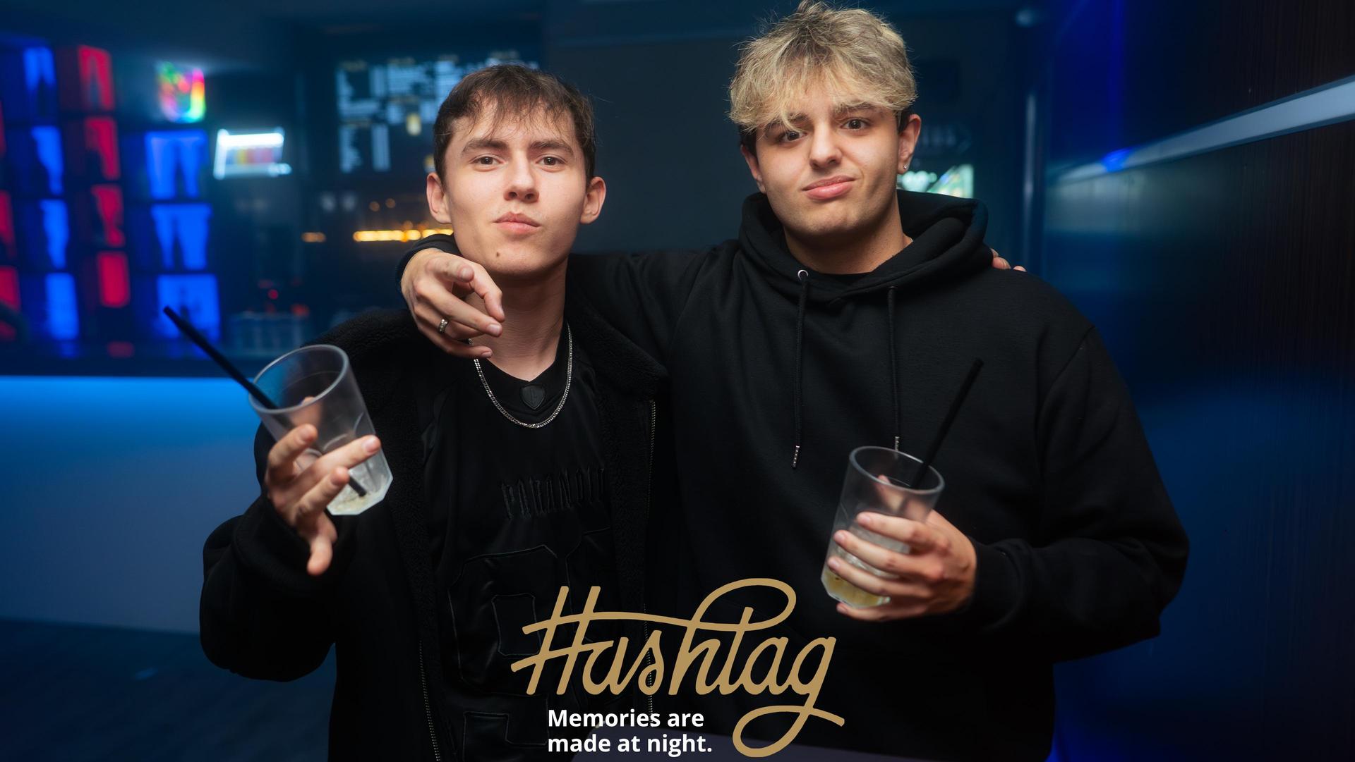 Im Club Hashtag gab es „Best of Black Music”. (Bild: Hannes Stock)