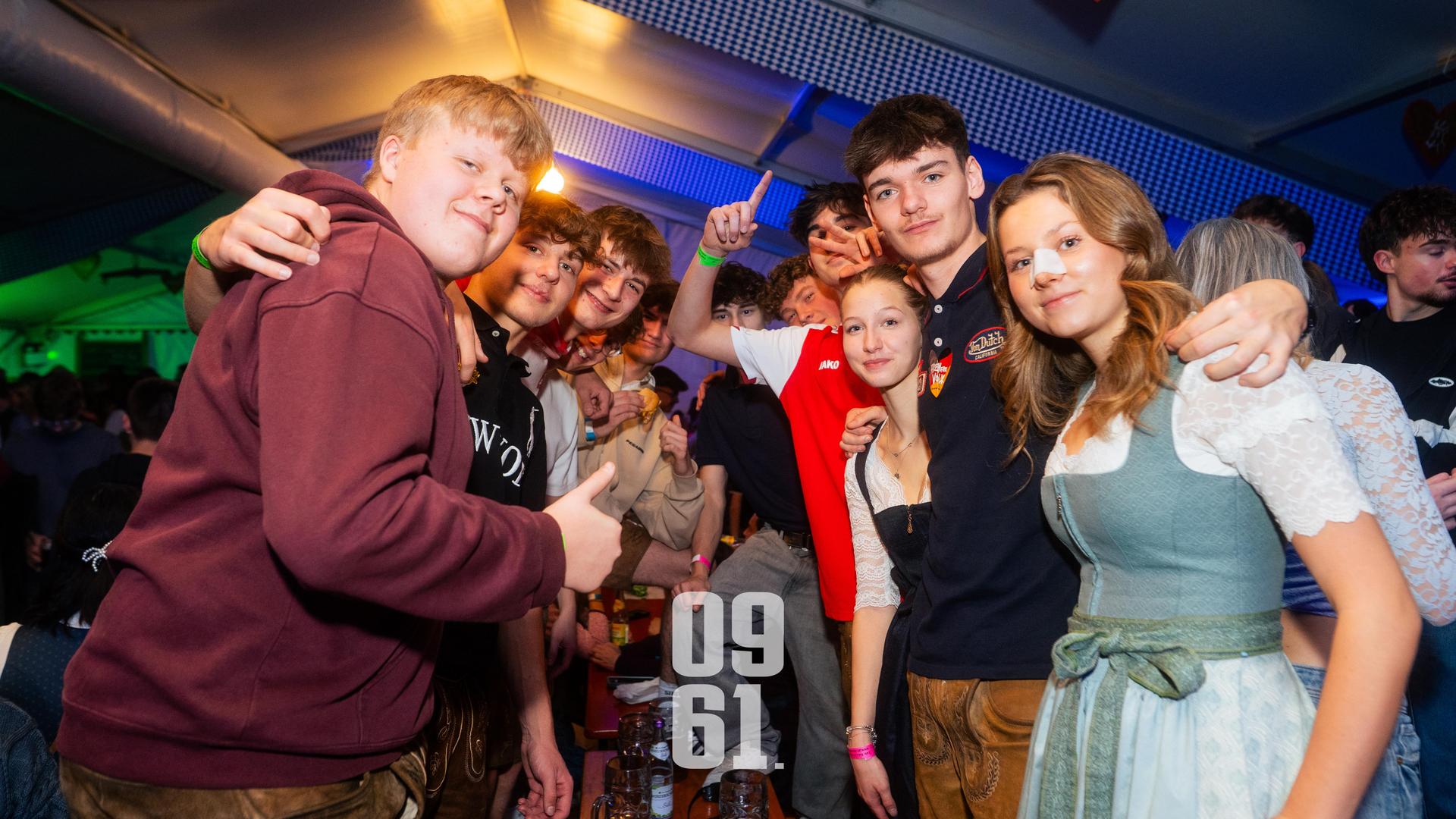 Auch am Samstag habt ihr in Luhe ordentlich gefeiert! (Bild: Hannes Stock)