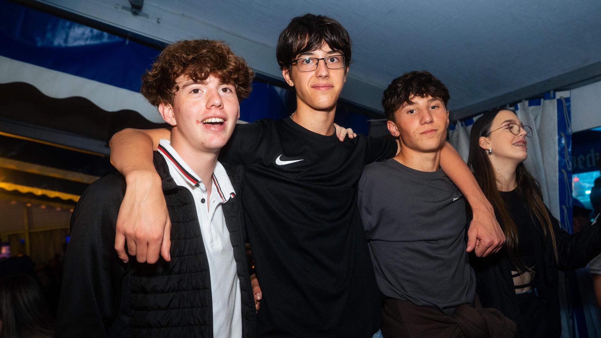 Der Samstag auf dem Weidener Volksfest 2025. (Bild: Hannes Stock)