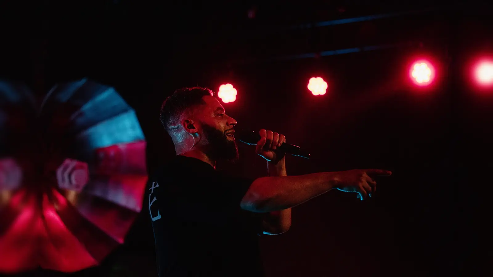 Megaloh in der Sünde in Weiden.  (Bild: Jolanda Selting)