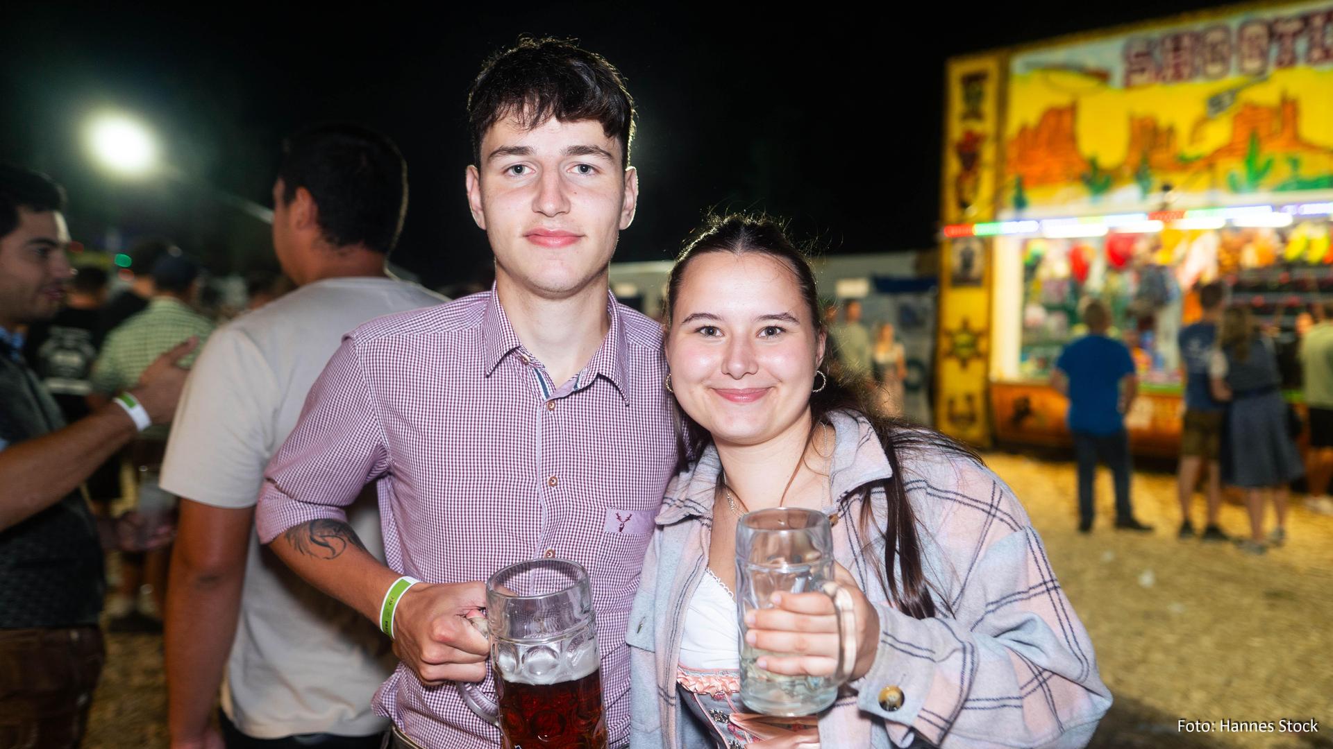 Das war die Flosser Kirwa am Samstag.  (Bild: Hannes Stock )