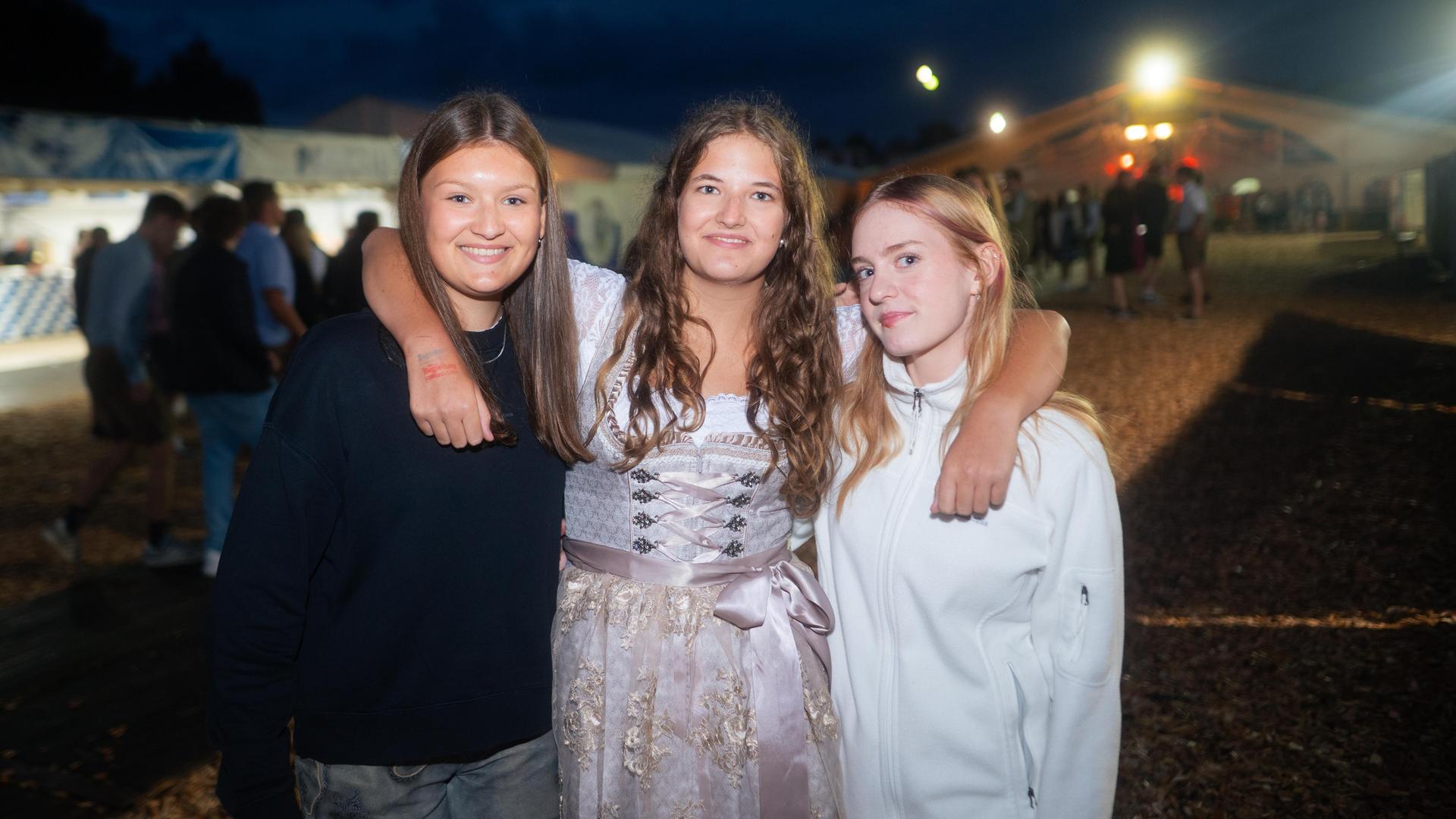 Bilder vom Samstagabend der Flosser Kirwa 2025 (Bild: Hannes Stock)