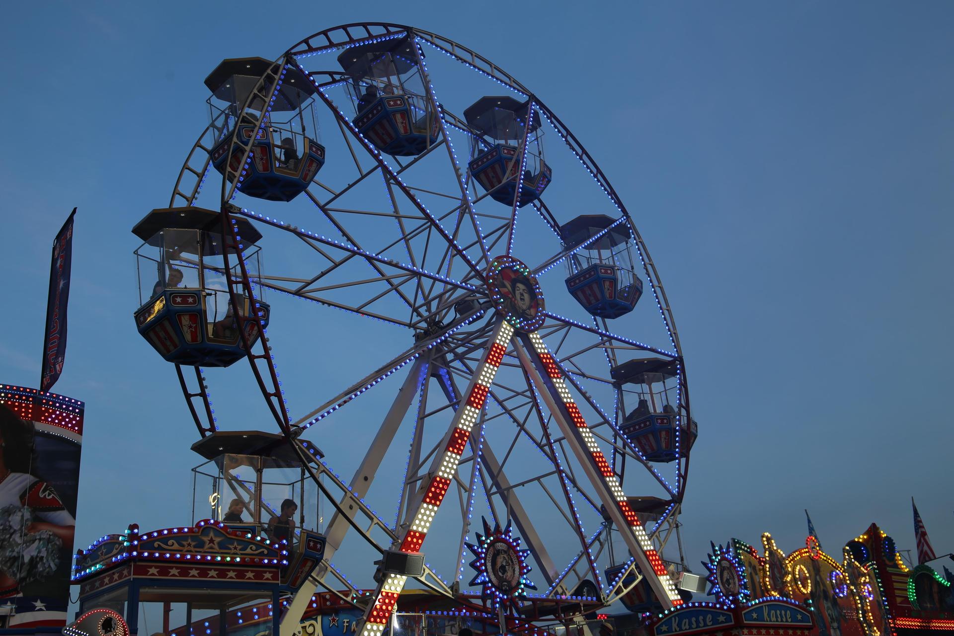 So war das Deutsch-Amerikanische Volksfest in Grafenwöhr. (Bild: mcl)