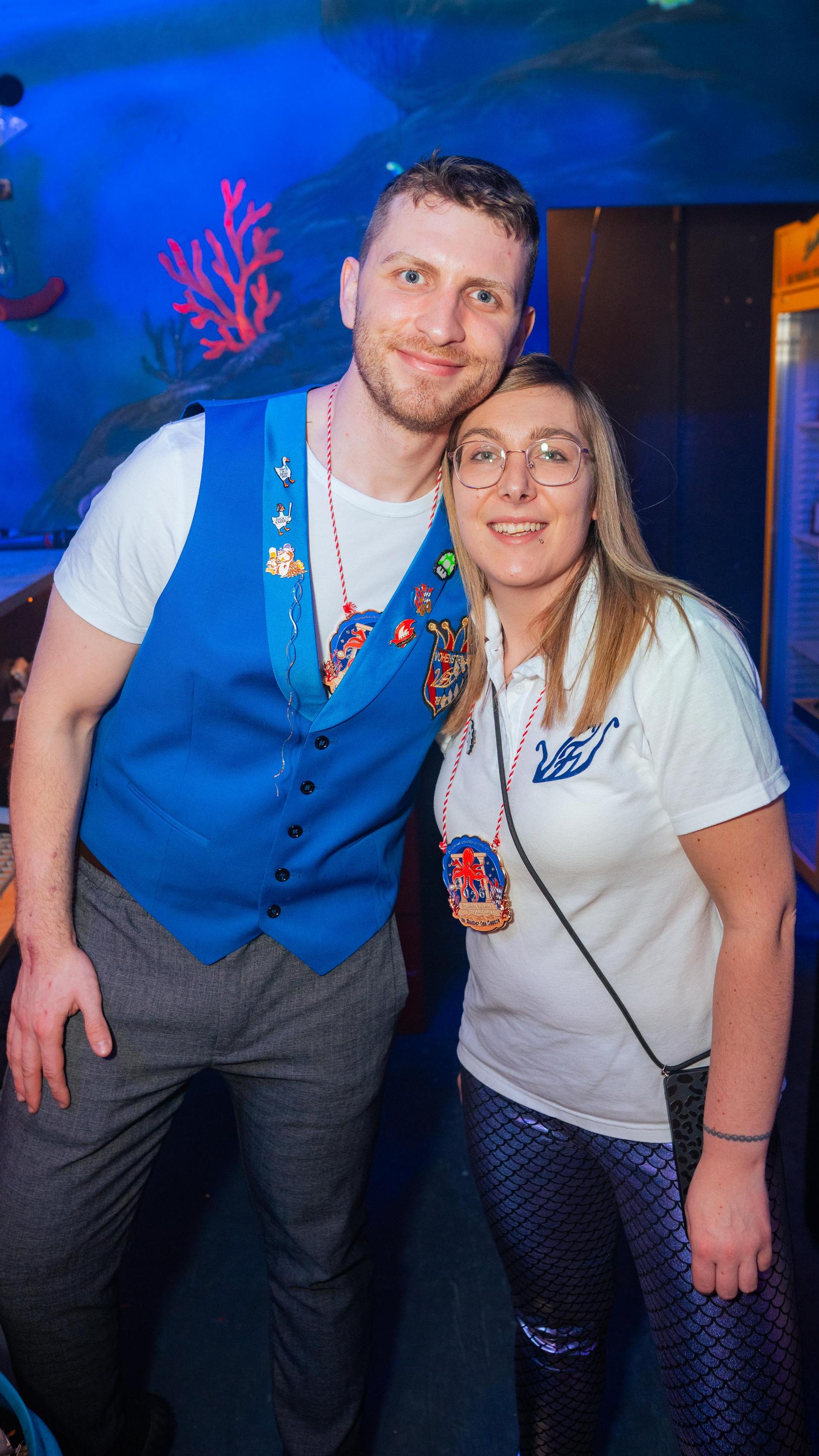 Der Rosenmontagsball in Vohenstrauß war ein Besuchermagnet. (Bild: Hannes Stock)