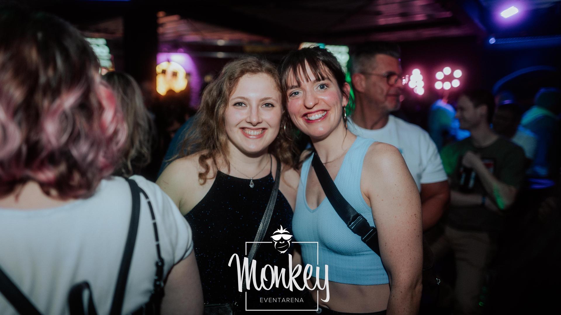 Ü30-Party in der Monkey Eventarena in Weiden.  (Bild: Sebastian Reiter)