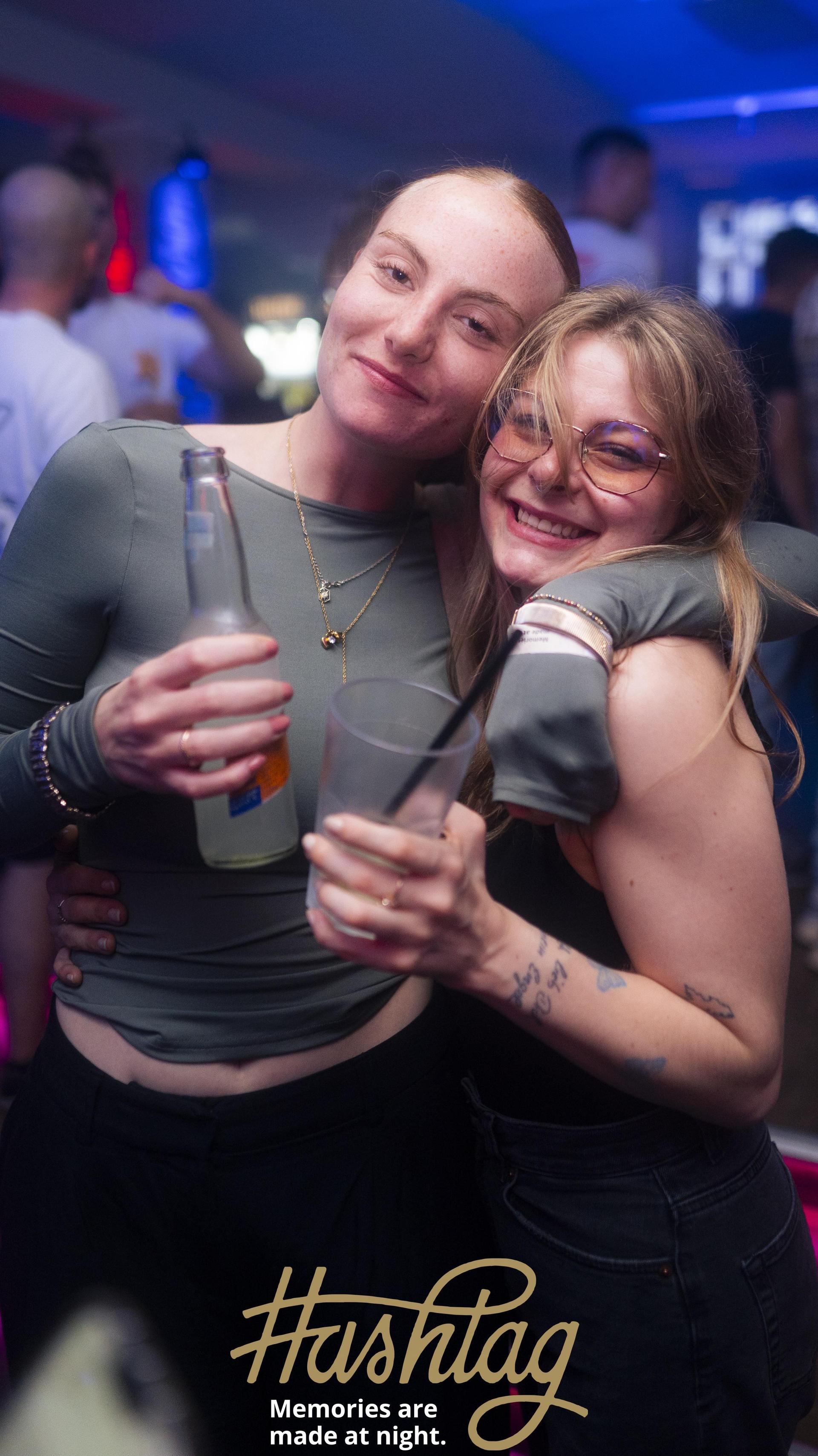 Die 2000er waren das Motto am Samstag im Hashtag Weiden. (Bild: Hannes Stock)