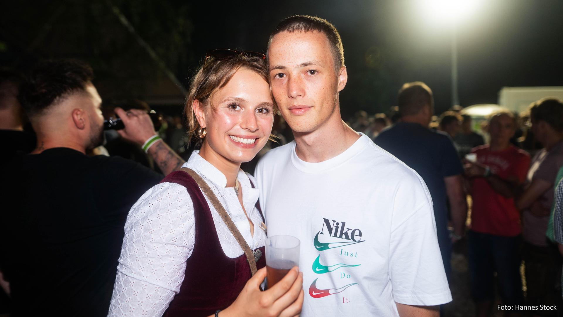 Das war die Flosser Kirwa am Samstag.  (Bild: Hannes Stock )