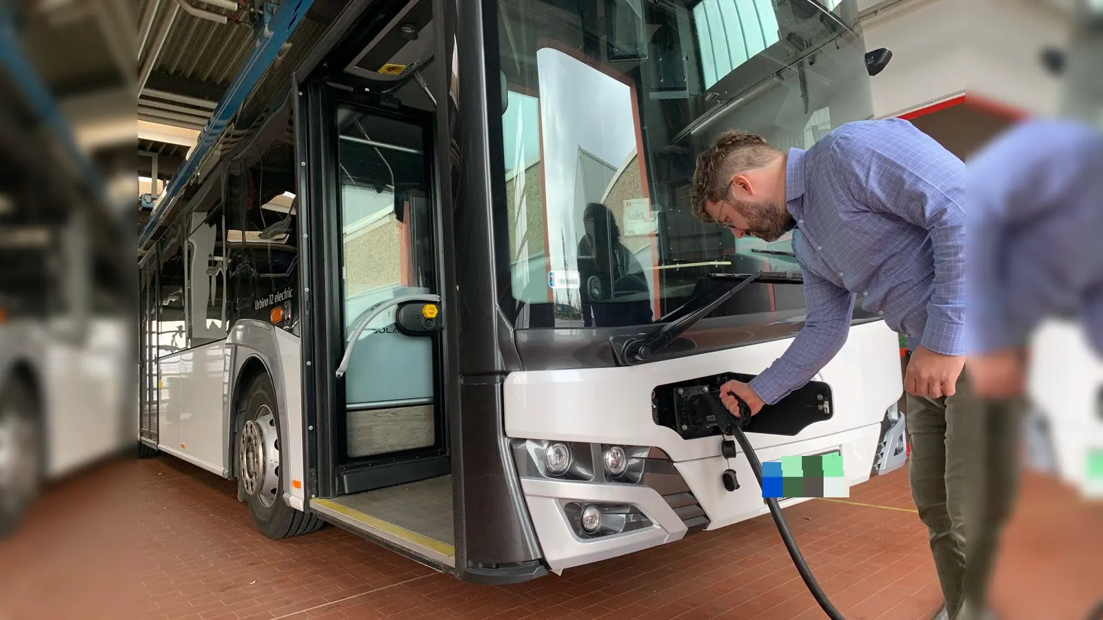 Bus Wies Elektrobus (Bild: Gabi Schönberger)