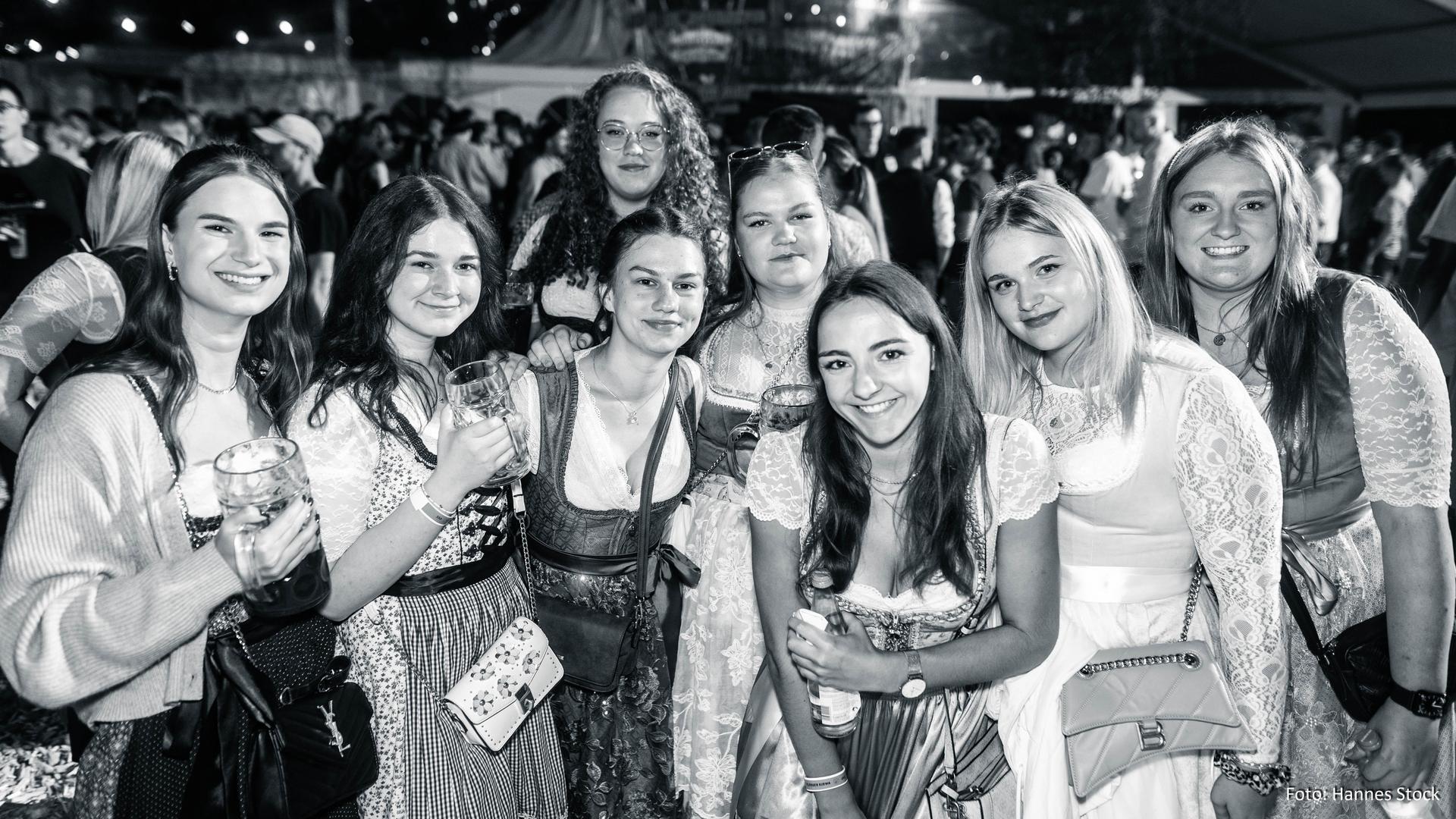 Das war die Flosser Kirwa am Samstag.  (Bild: Hannes Stock )