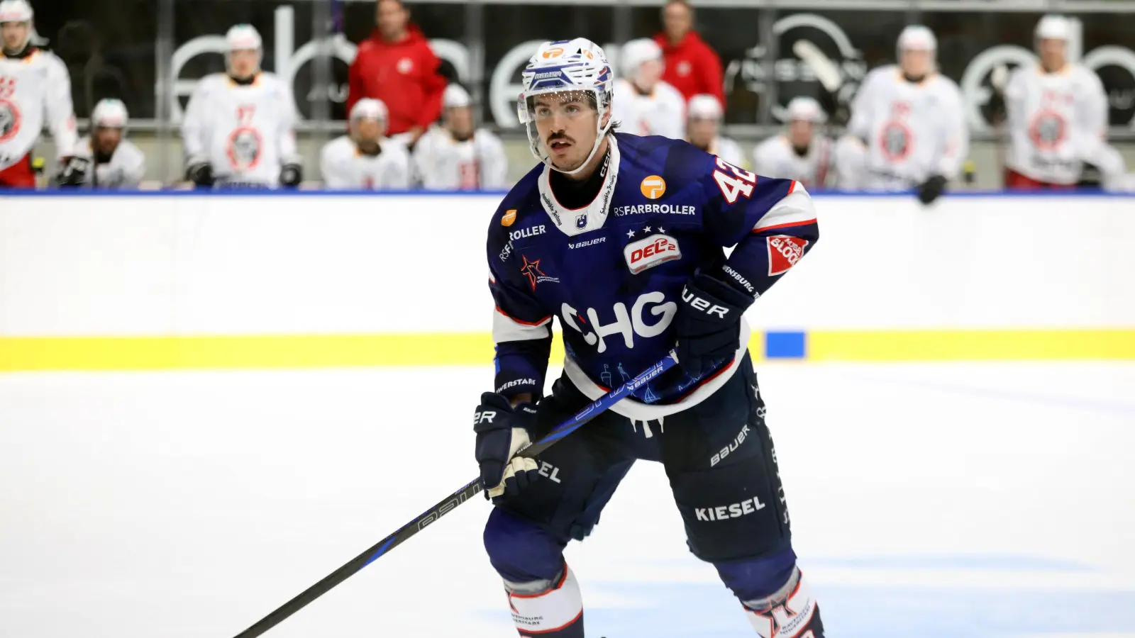 Die Blue Devils Weiden haben Alex-Olivier Voyer verpflichtet.  (Bild: Kim Enderle)