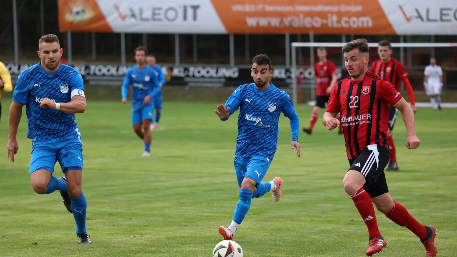 Dominik Zawal (rechts) wechselt vom SC Luhe-Wildenau zur SpVgg Trabitz. (Archivbild: Dieter Jäschke)
