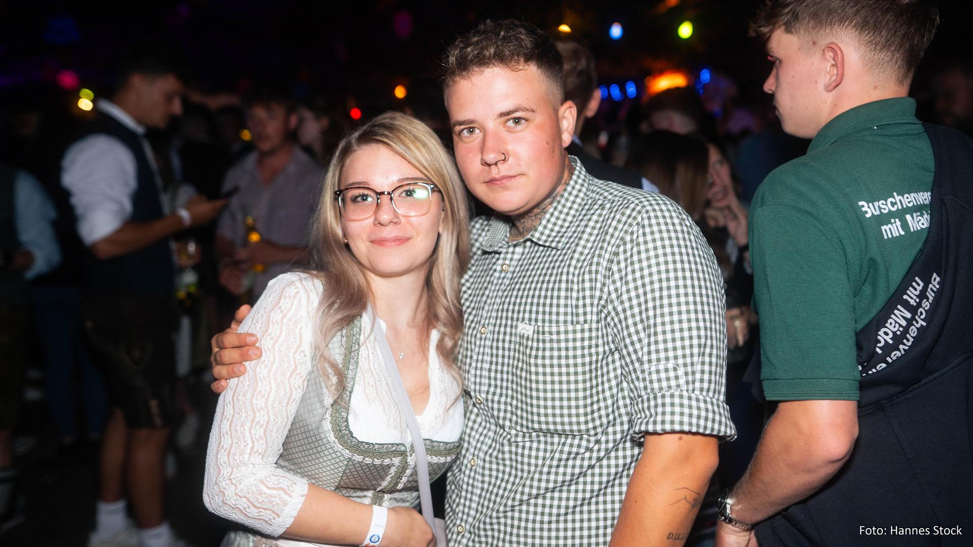 Bilder vom Auftakt der Flosser Kirwa am Freitag. (Bild: Hannes Stock)