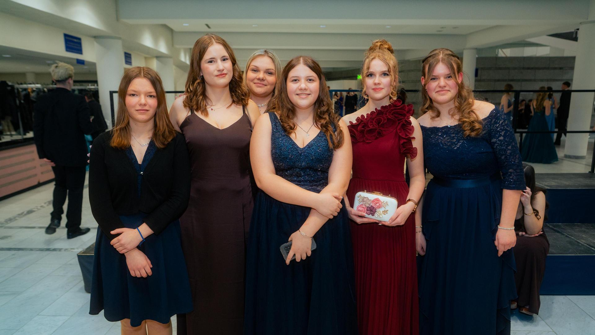 So war der Abschlussball der Realschulen in Weiden. (Bild: Hannes Stock)