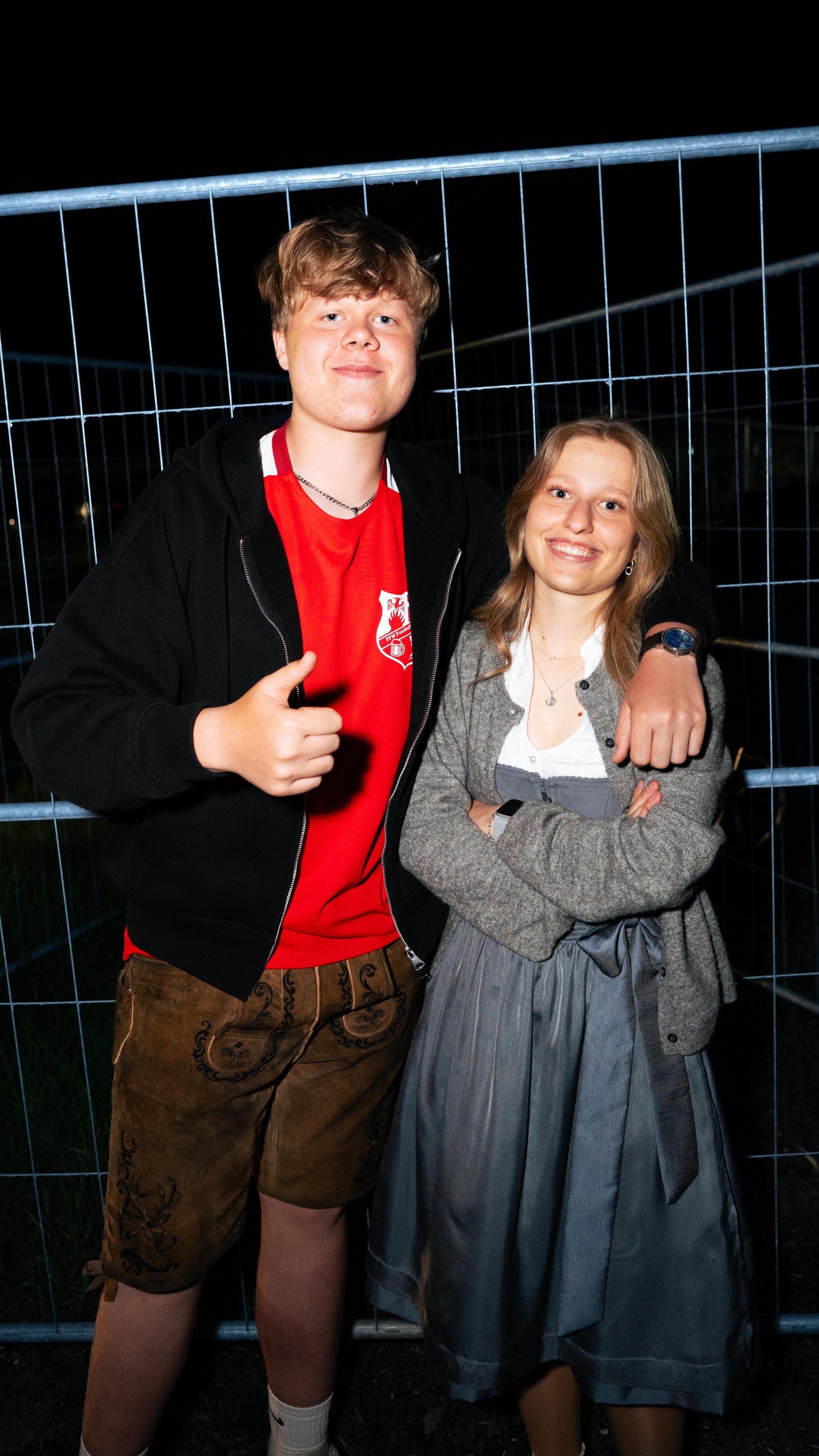 Bei der „Sommerwiesn” der KLJB Waldthurn ging es hoch her. (Bild: Hannes Stock)