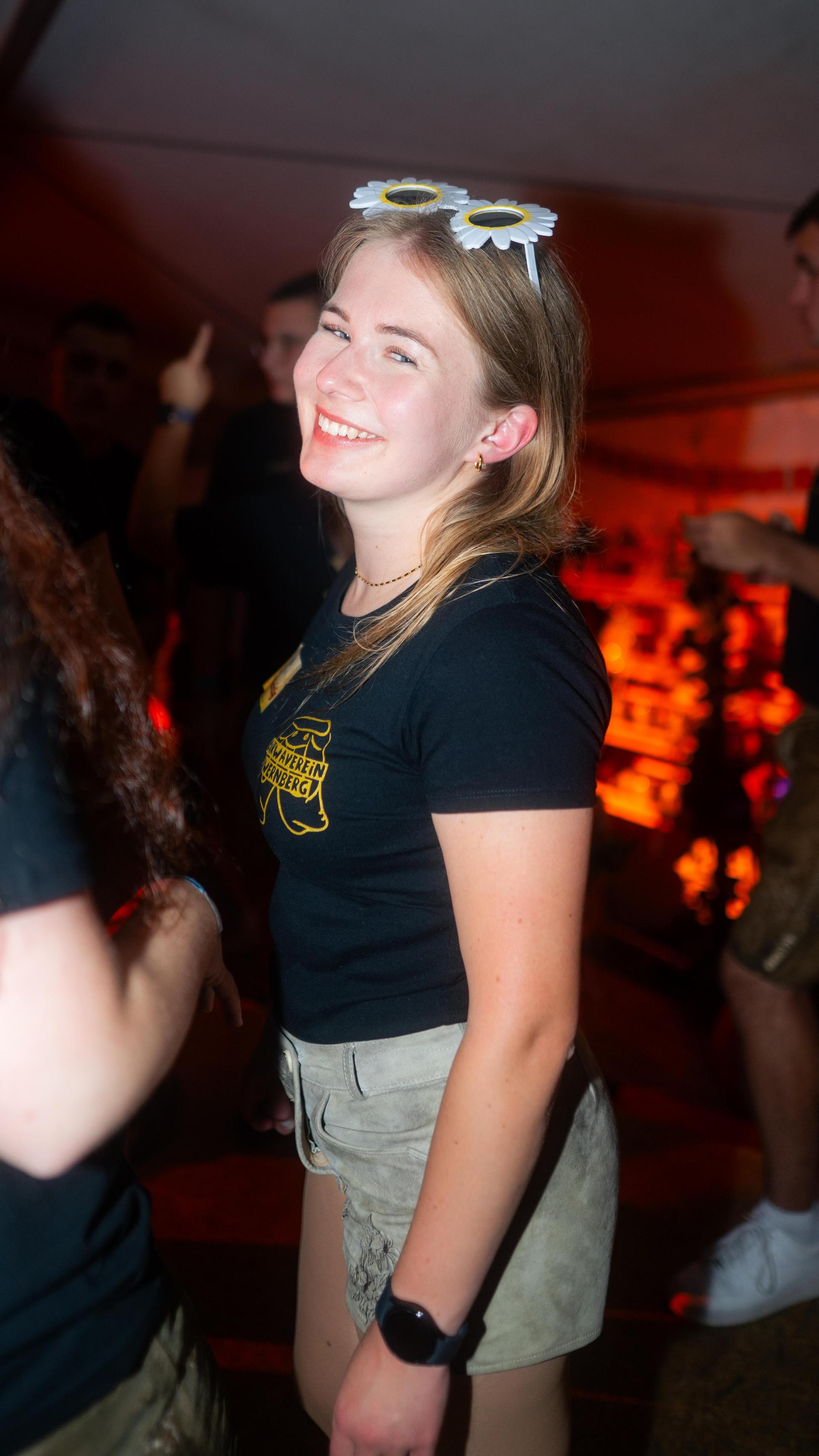 Wernberg feiert Kirwa, die Stoapfälzer Spitzbuam liefern die Musik zum Fest. (Bild: Hannes Stock)