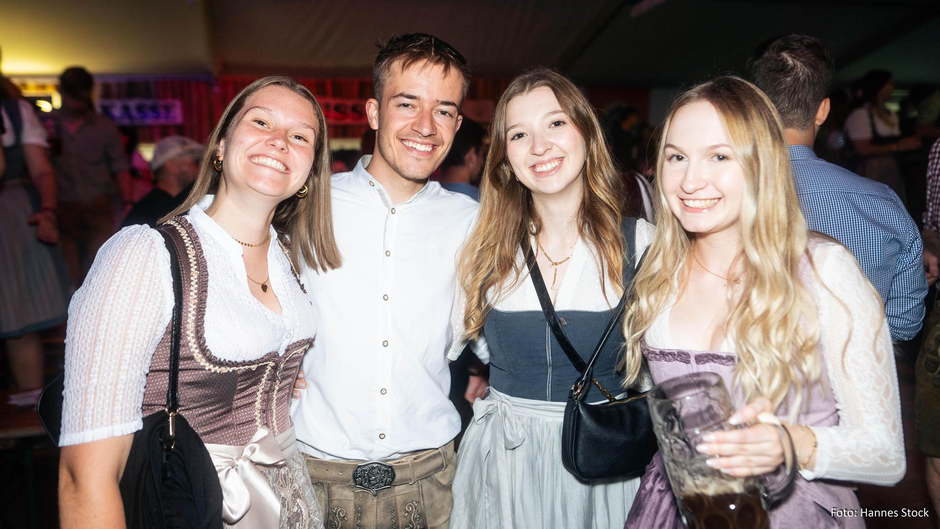 Die besten Bilder vom Auftakt der Flosser Kirwa (Bild: Hannes Stock)