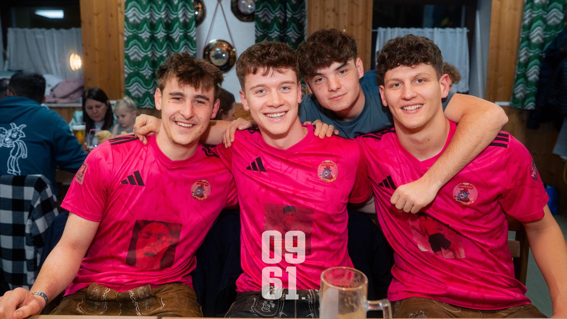 Am Montag habt ihr auf der Luher Kirwa nochmal alles gegeben. Die schönsten Bilder gibt&#39;s hier! (Bild: Hannes Stock)