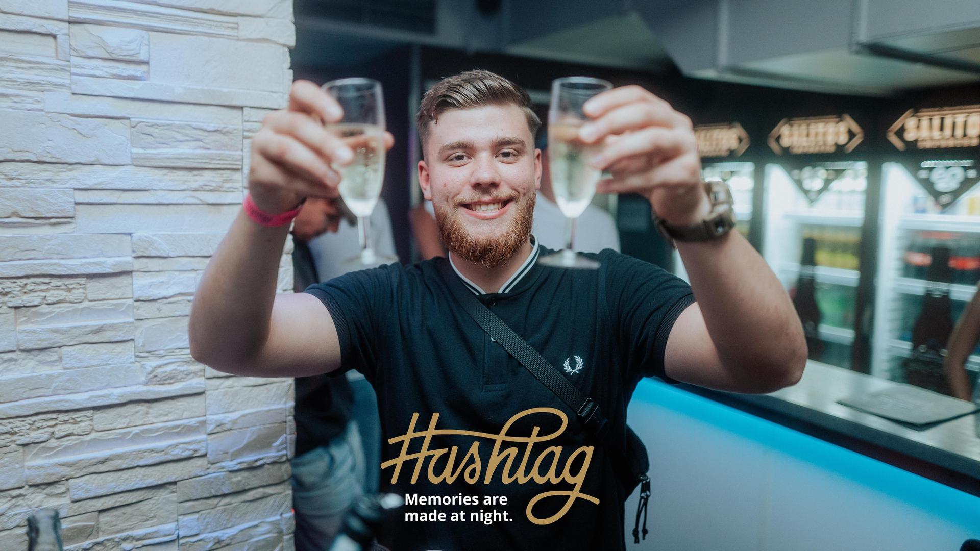 Auch am Freitag wurde im Hashtag gefeiert. Sebastian Reiter war für euch vor Ort und hat Fotos mitgebracht.  (Bild: Sebastian Reiter )