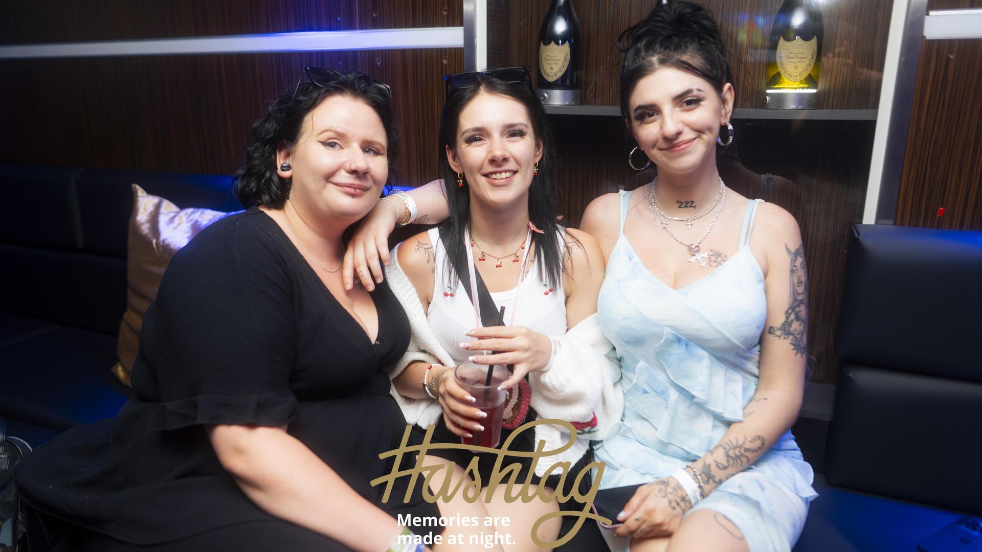 Die Bürgerfest-Aftershowparty im Hashtag Weiden. (Bild: Hannes Stock)