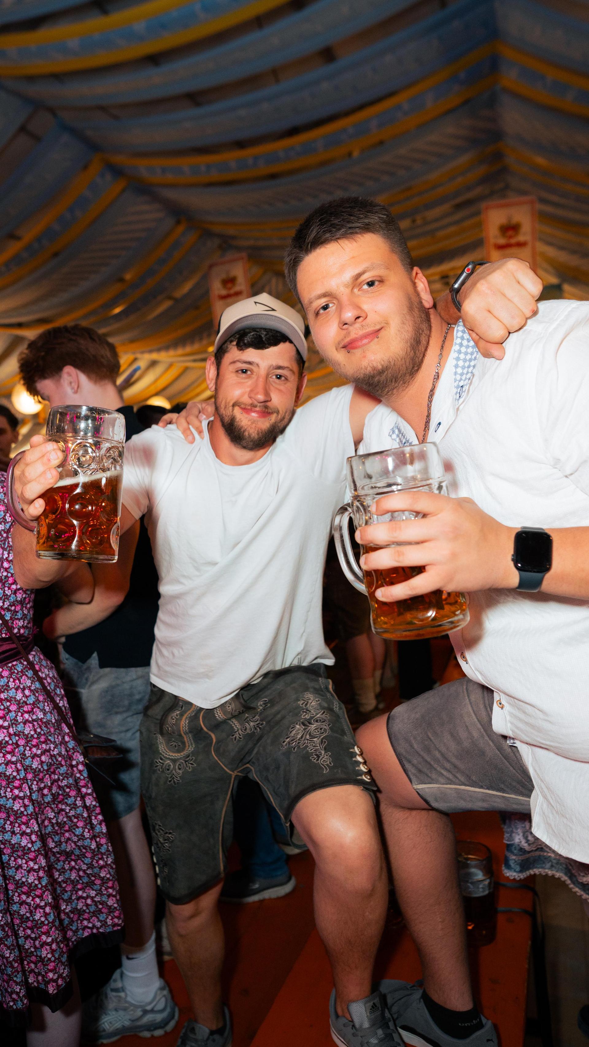 Bilder des Abends (Bild: Hannes Stock)
