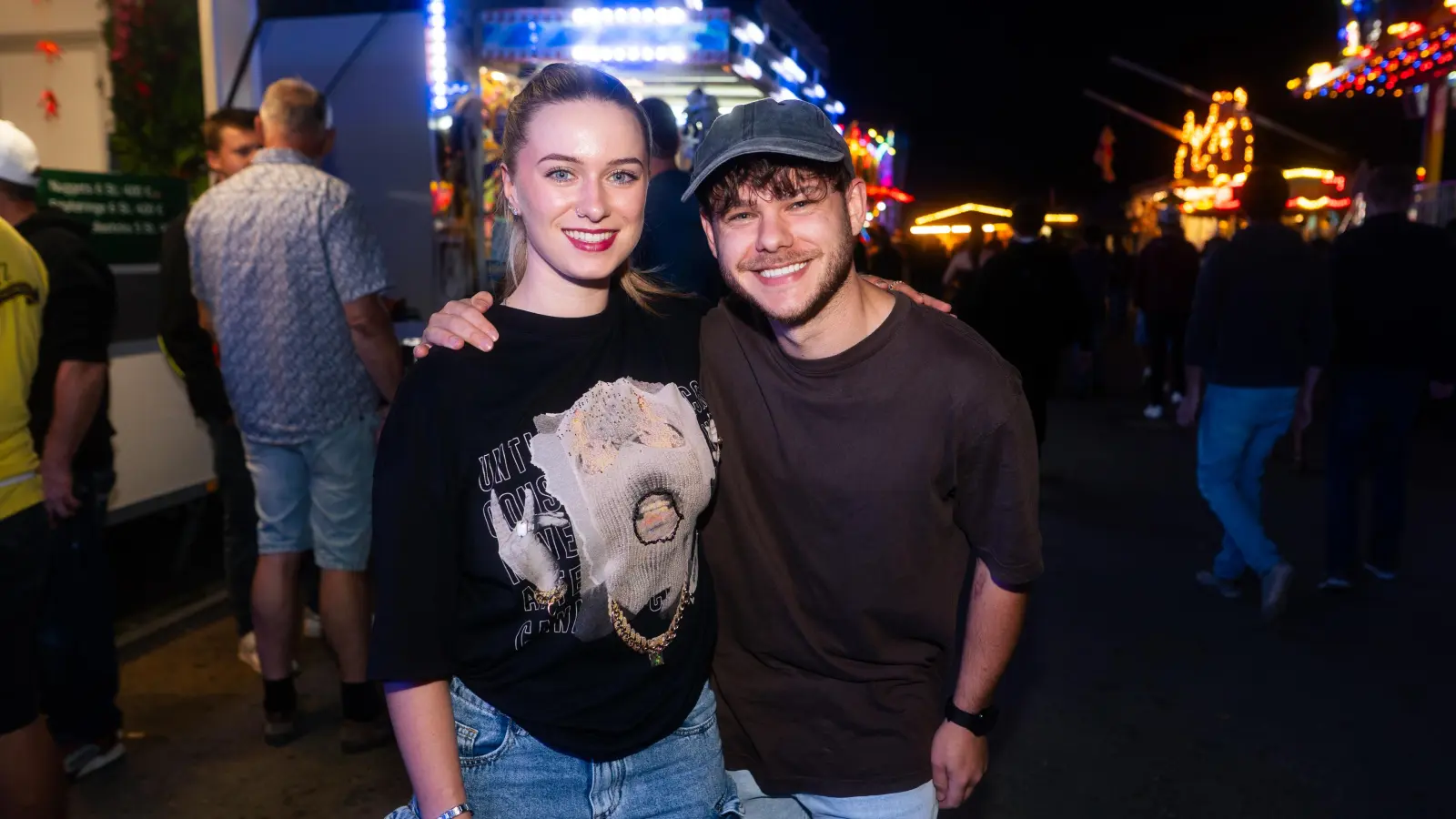 Der Sonntag auf dem Weidener Volksfest.  (Bild: Hanns Stock)