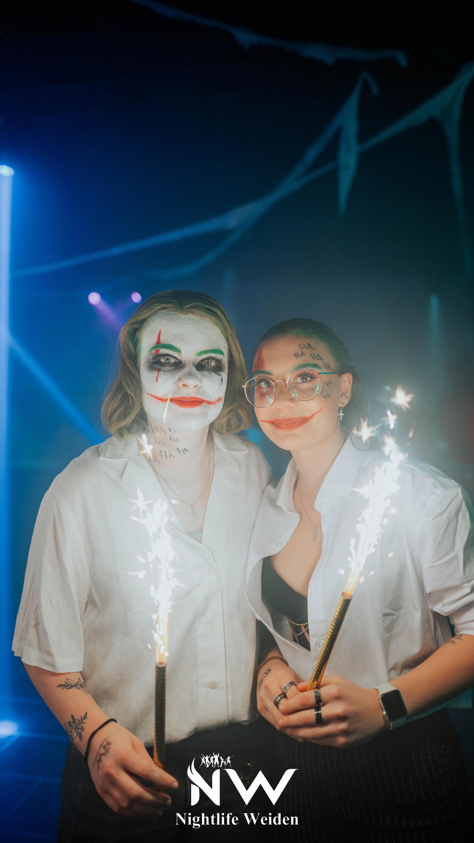 Mega Halloween-Night im Nightlife. (Bild: Sebastian Reiter)