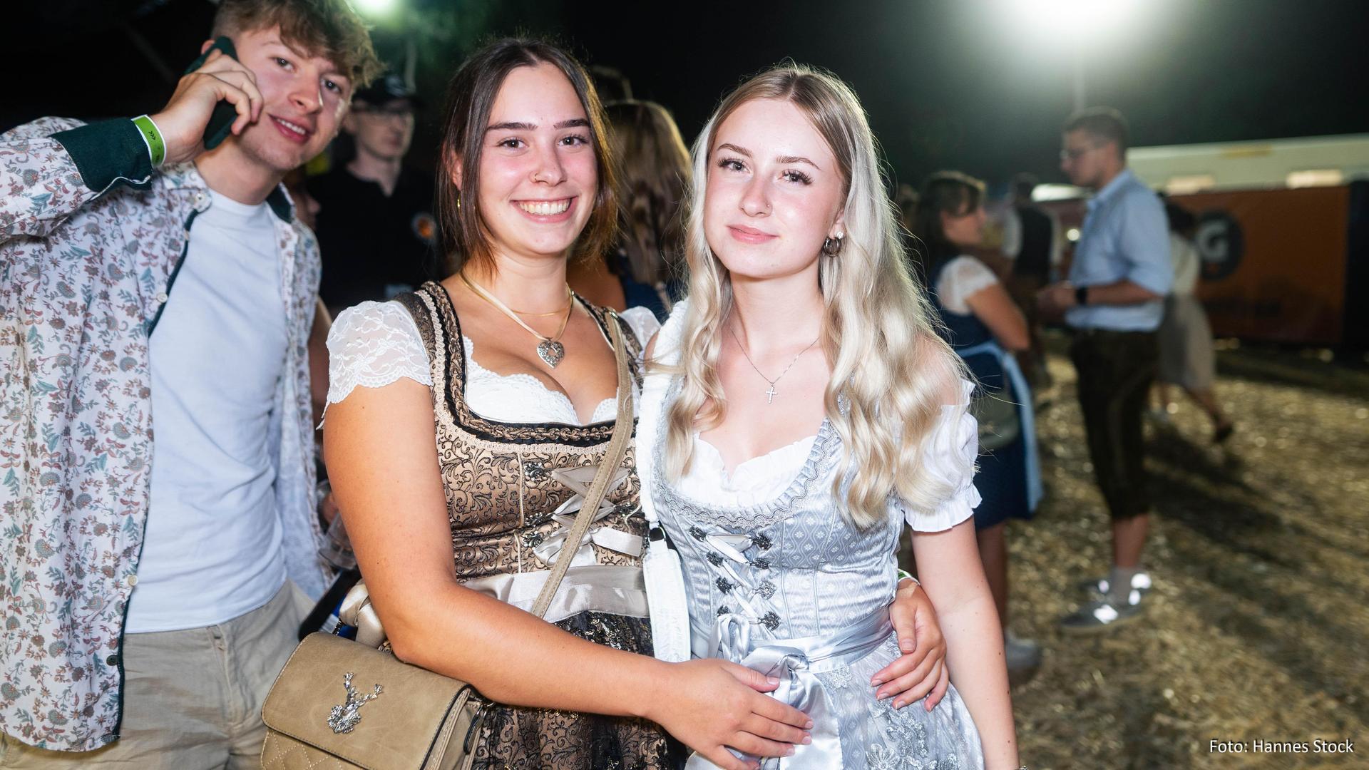 Das war die Flosser Kirwa am Samstag.  (Bild: Hannes Stock )