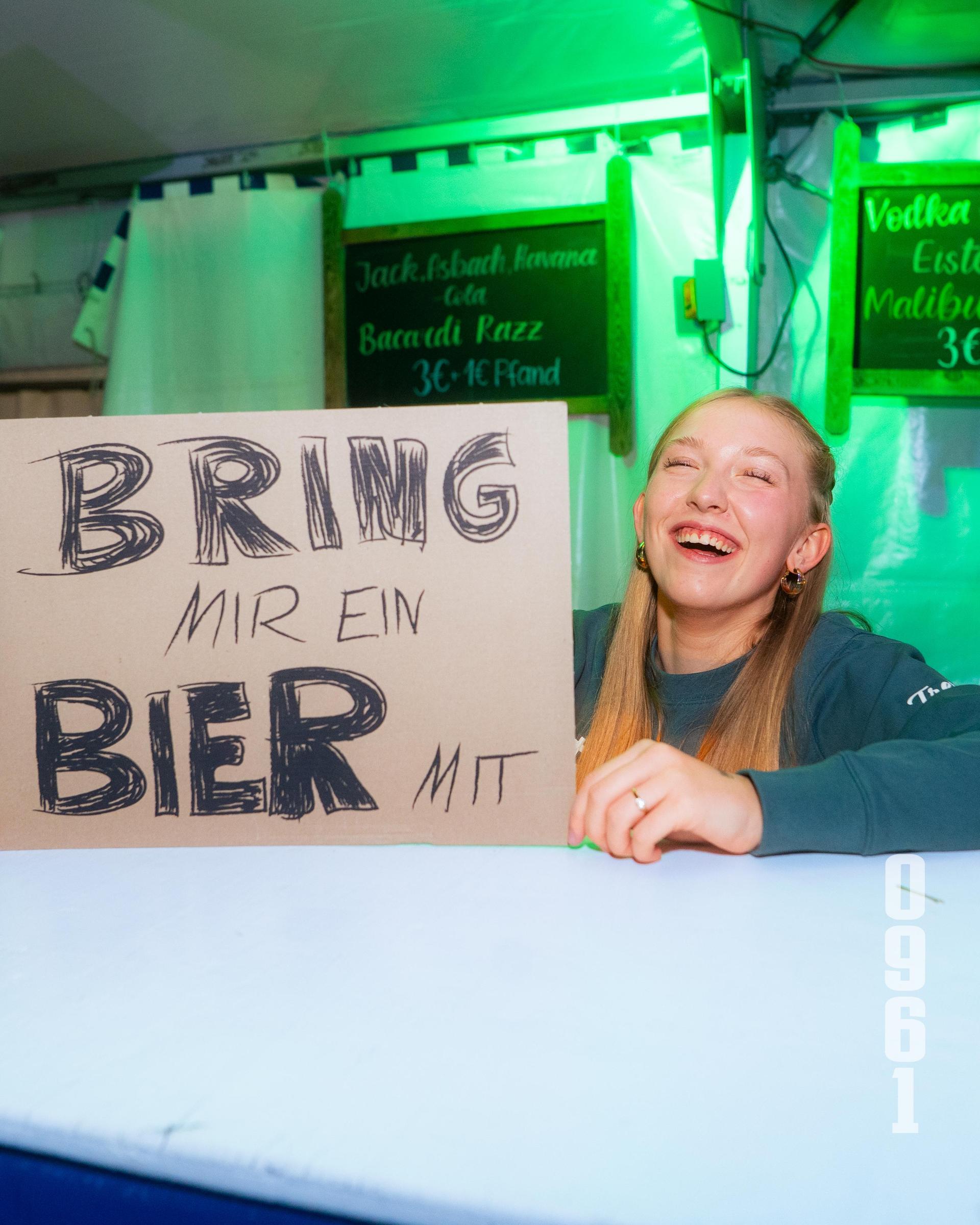 Auch am Samstag habt ihr in Luhe ordentlich gefeiert! (Bild: Hannes Stock)
