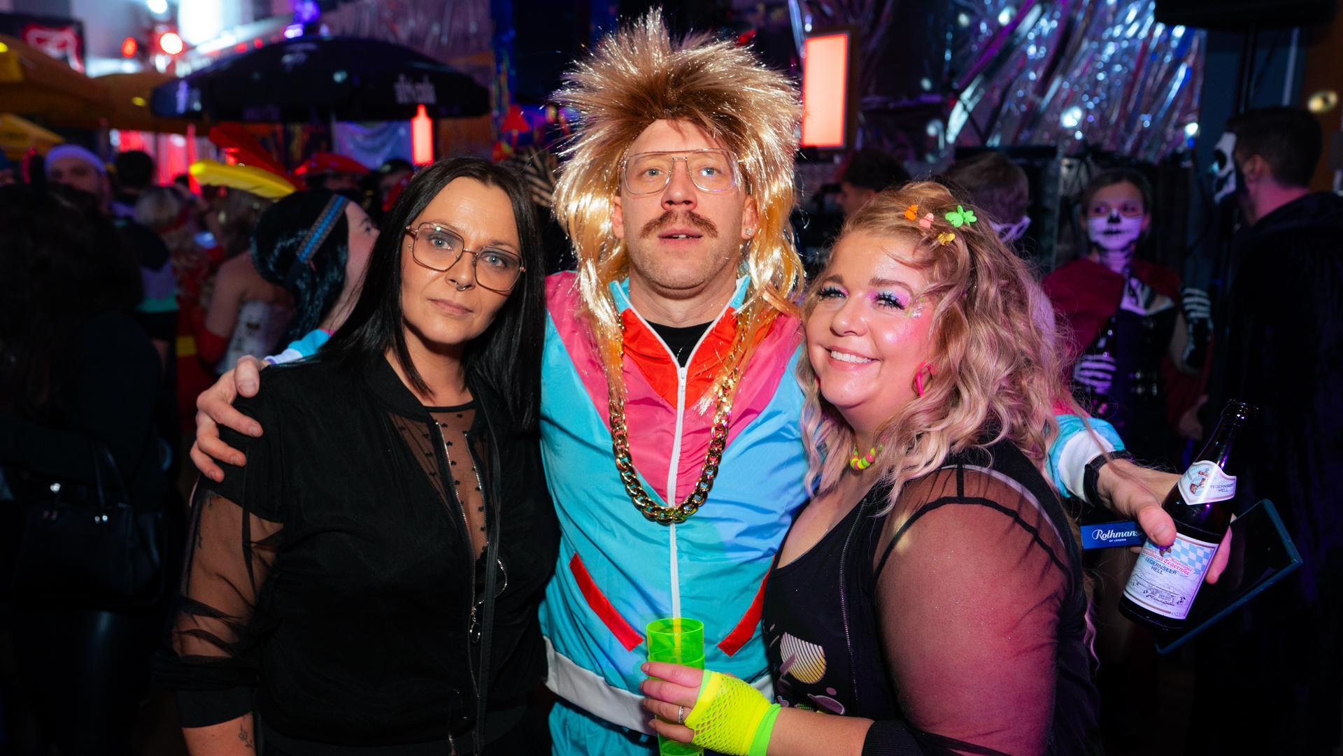 Am Samstag lud der SC Luhe-Wildenau zum Sportlerball ins Naabtalhaus in Oberwildenau. (Bild: Hannes Stock)