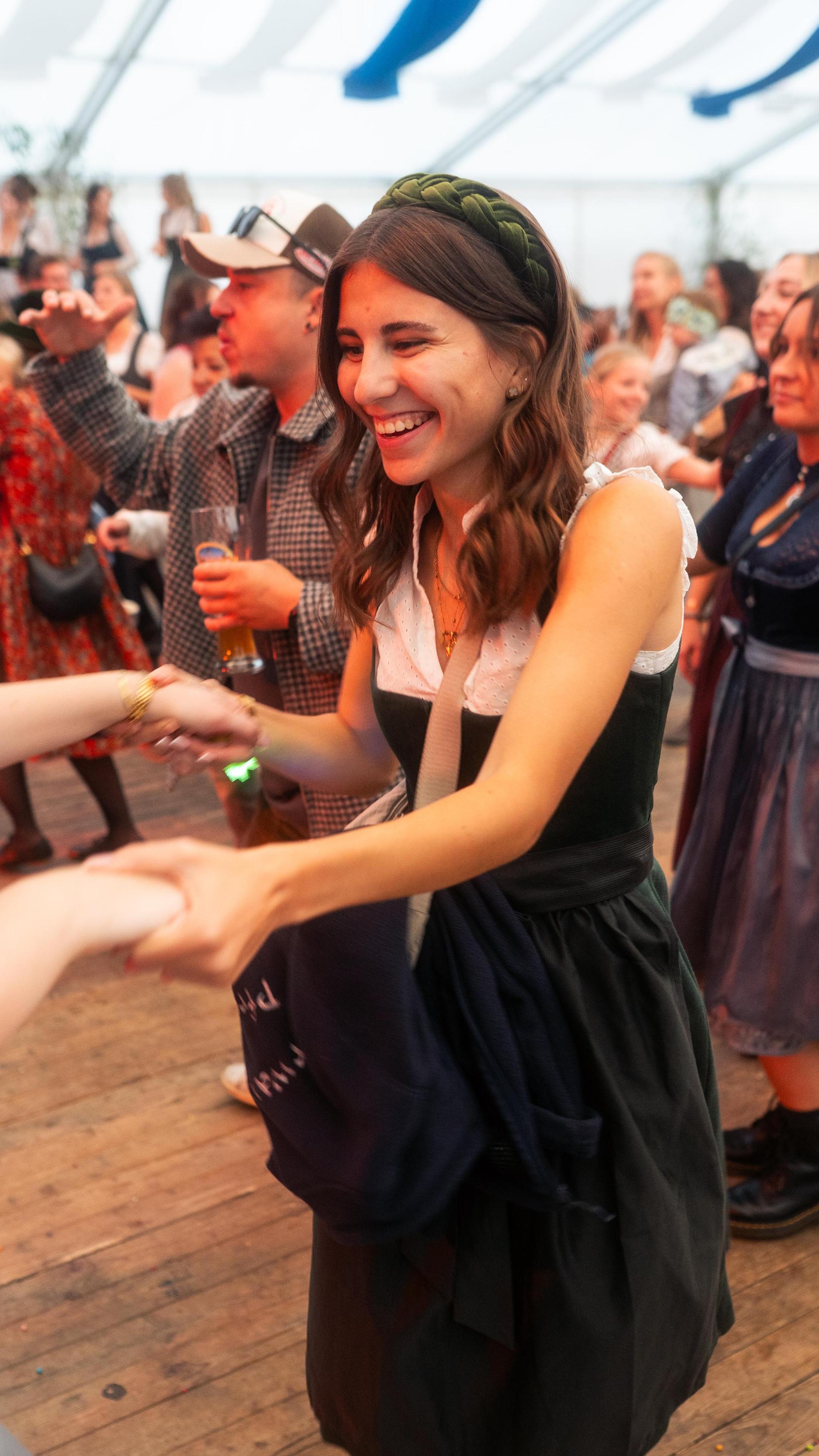 Am Sonntagabend bebte das Kirwa-Festzelt in Pfreimd. (Bild: Hannes Stock)