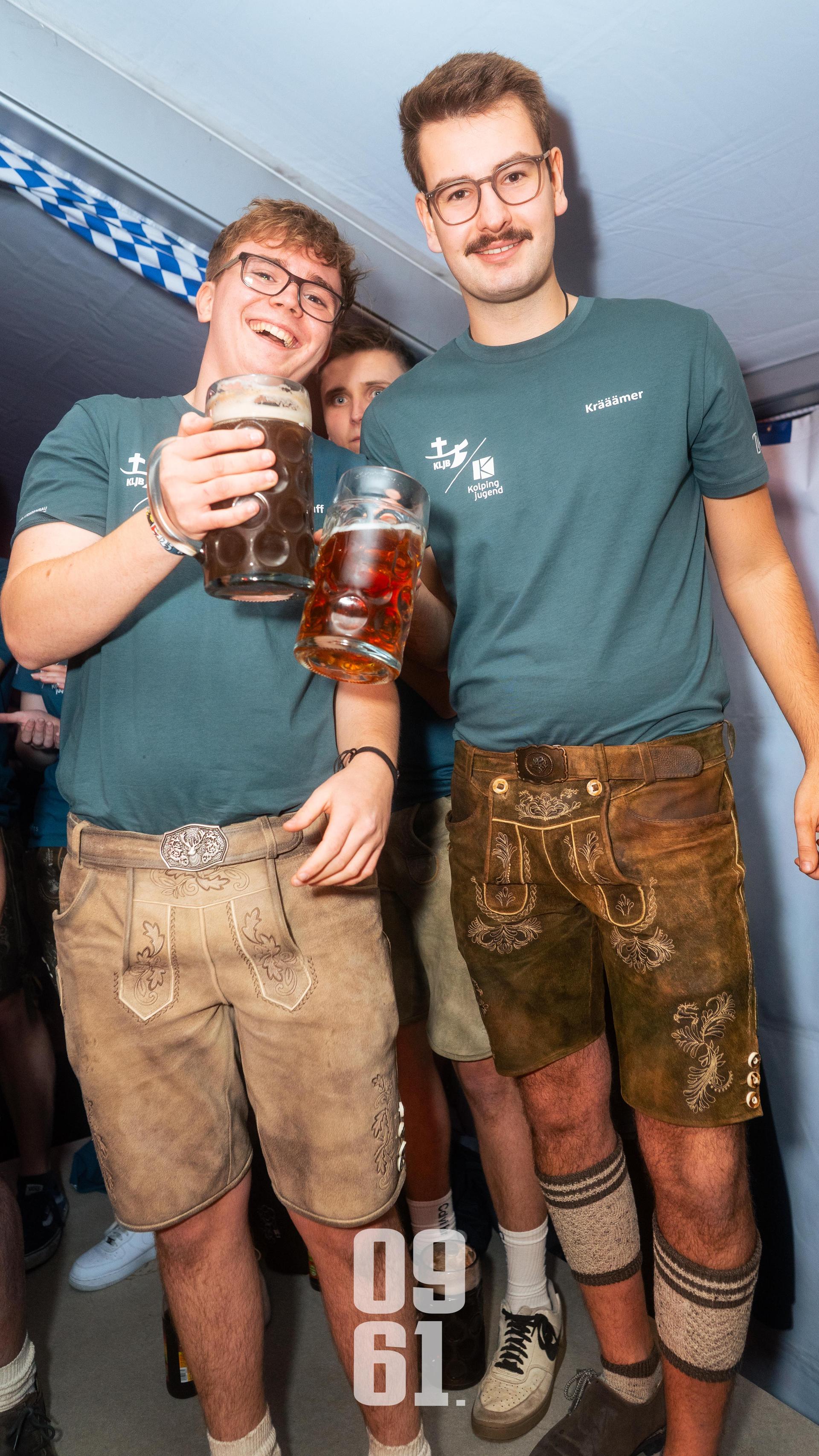 Die schönsten Eindrücke der Kirwa in Luhe am Freitag! (Bild: Hannes Stock)