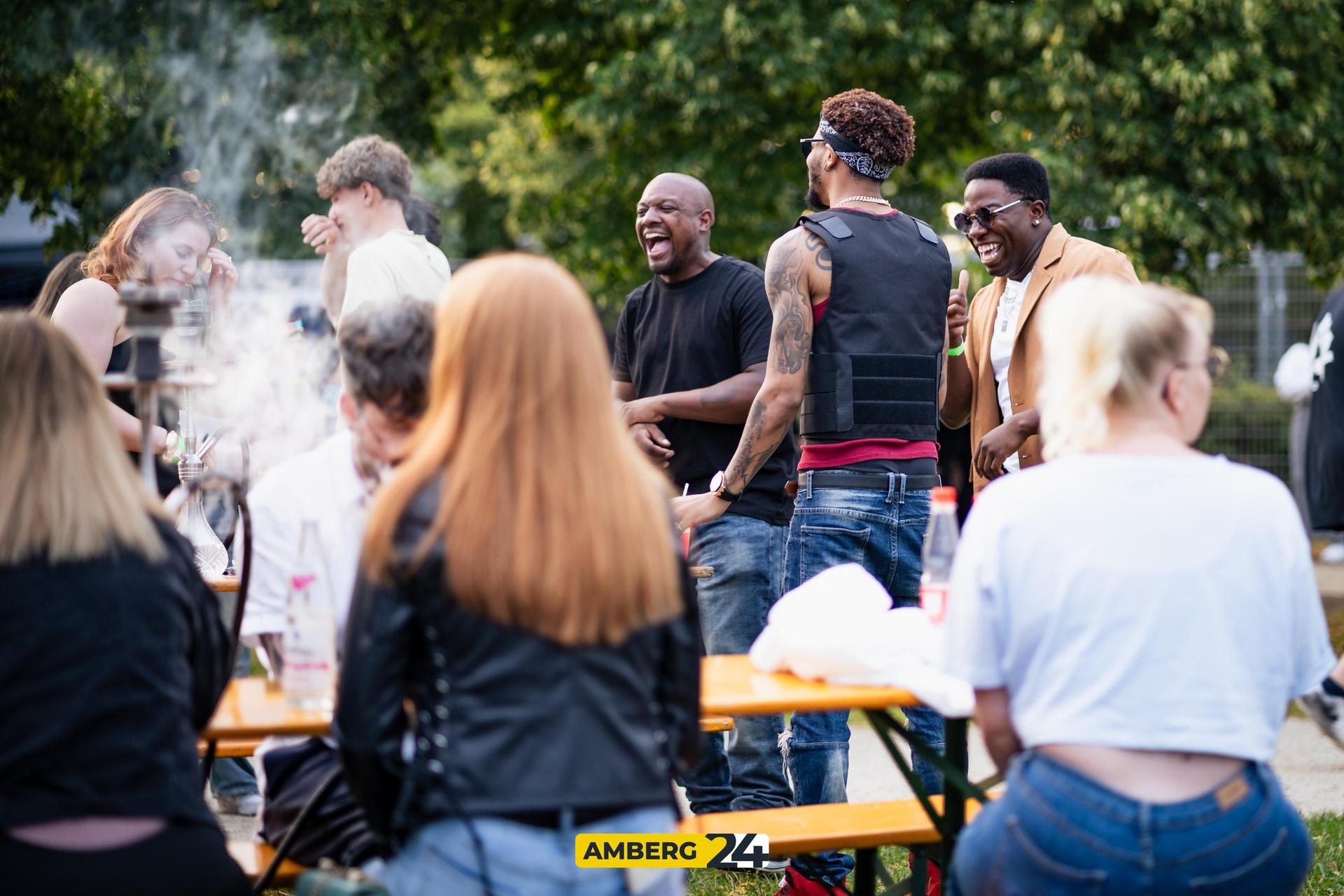 So war das HipHop-BBQ in Amberg (Bild: Justus Gregor)