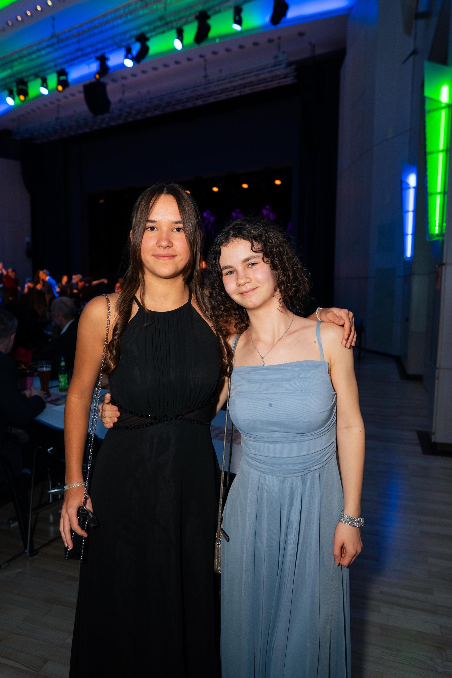 Abschlussball der Weidener Gymnnasien in der Max-Reger-Halle 2025 (Bild: Hannes Stock)