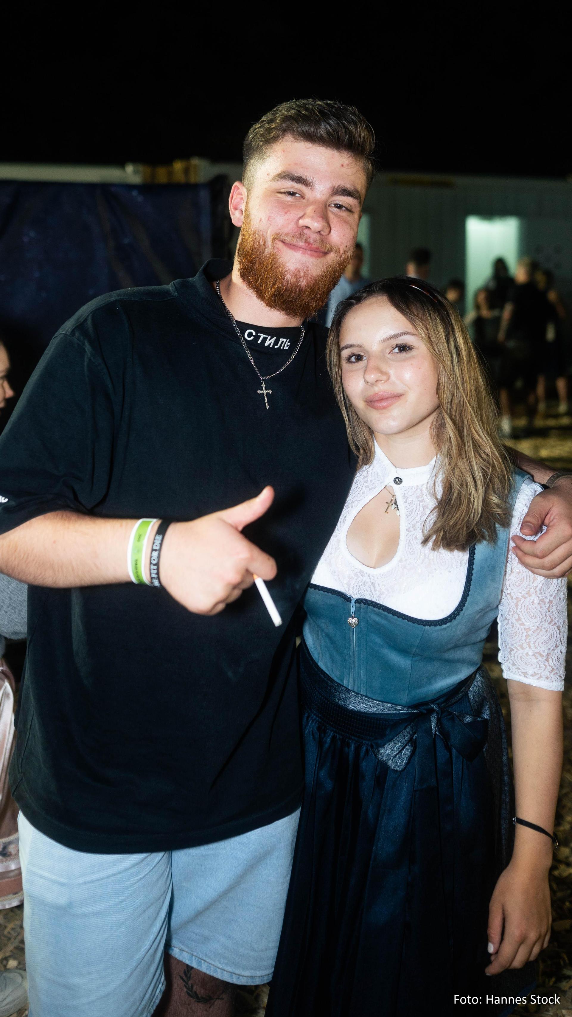 Das war die Flosser Kirwa am Samstag.  (Bild: Hannes Stock )