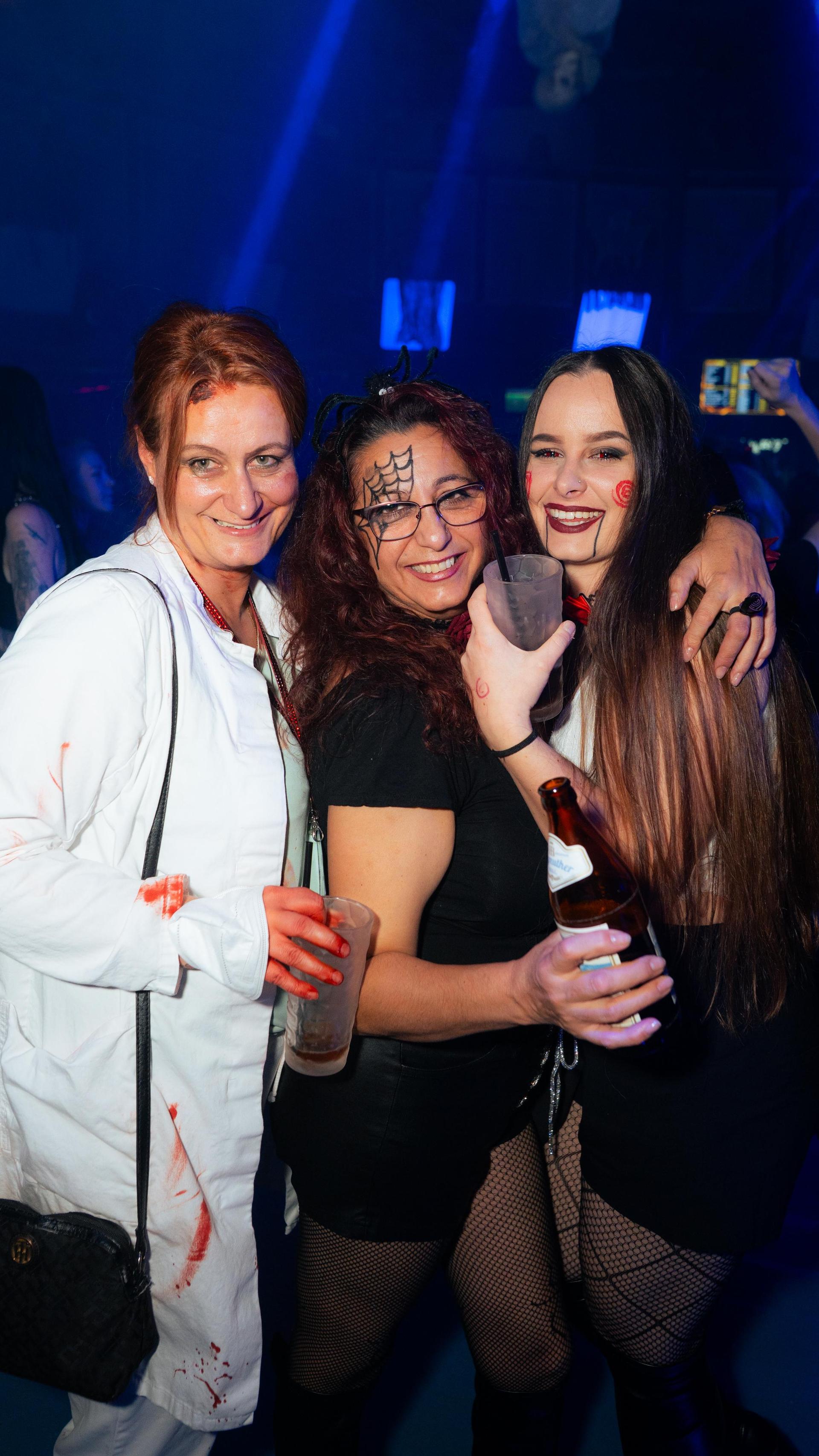 Gruselparty im „Monkey”. (Bild: Hannes Stock)