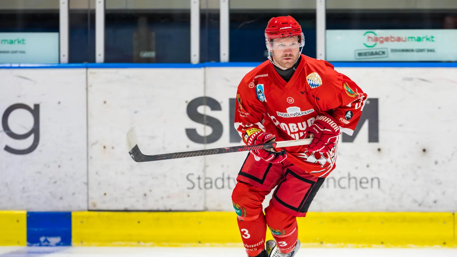 Christian Neuert unterstützt die Blue Devils Weiden am Wochenende. (Bild: Christian Scholle)