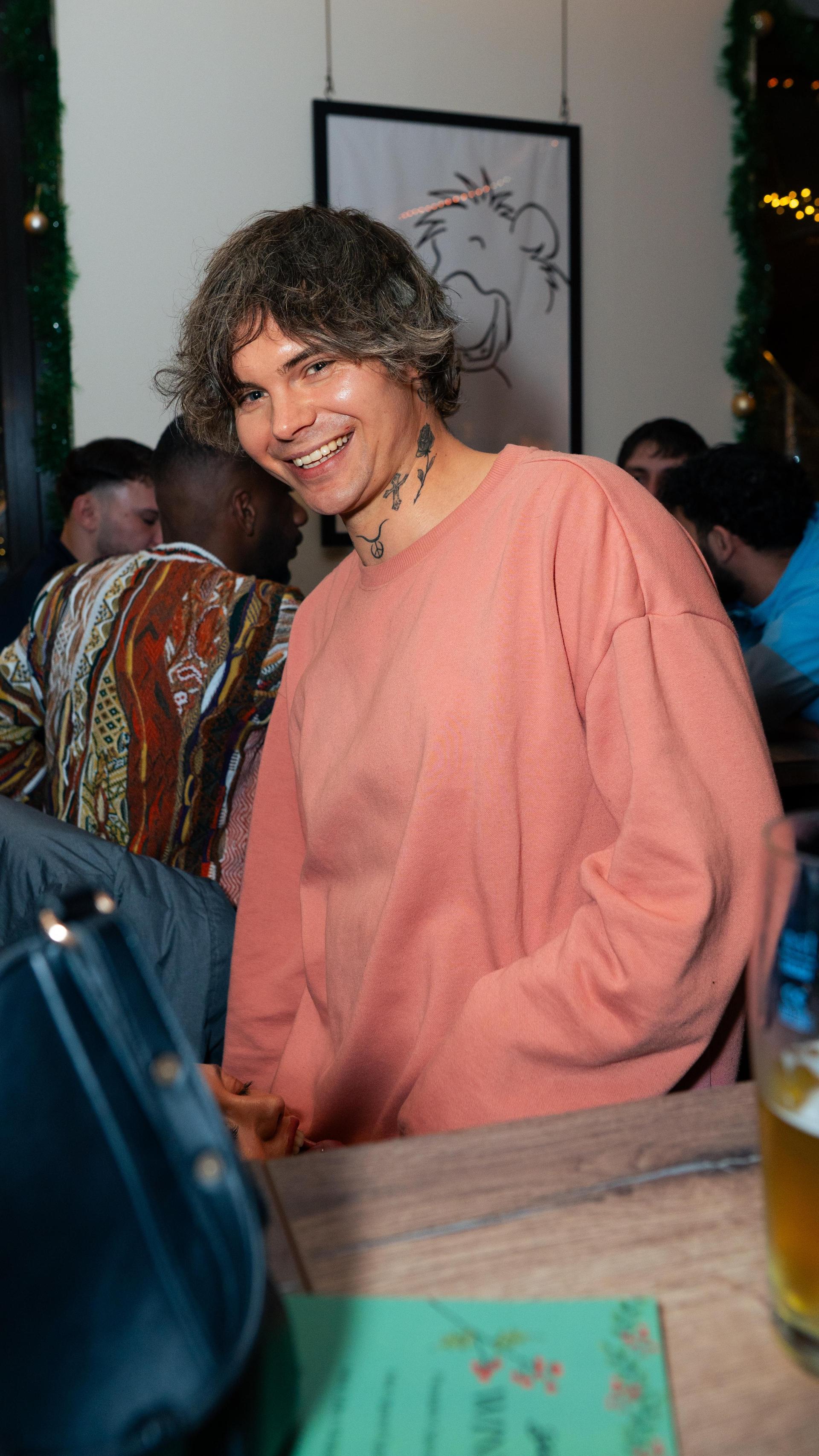 Bilder vom Freitag in der SantoRino Bar in Weiden.  (Bild: Hannes Stock)