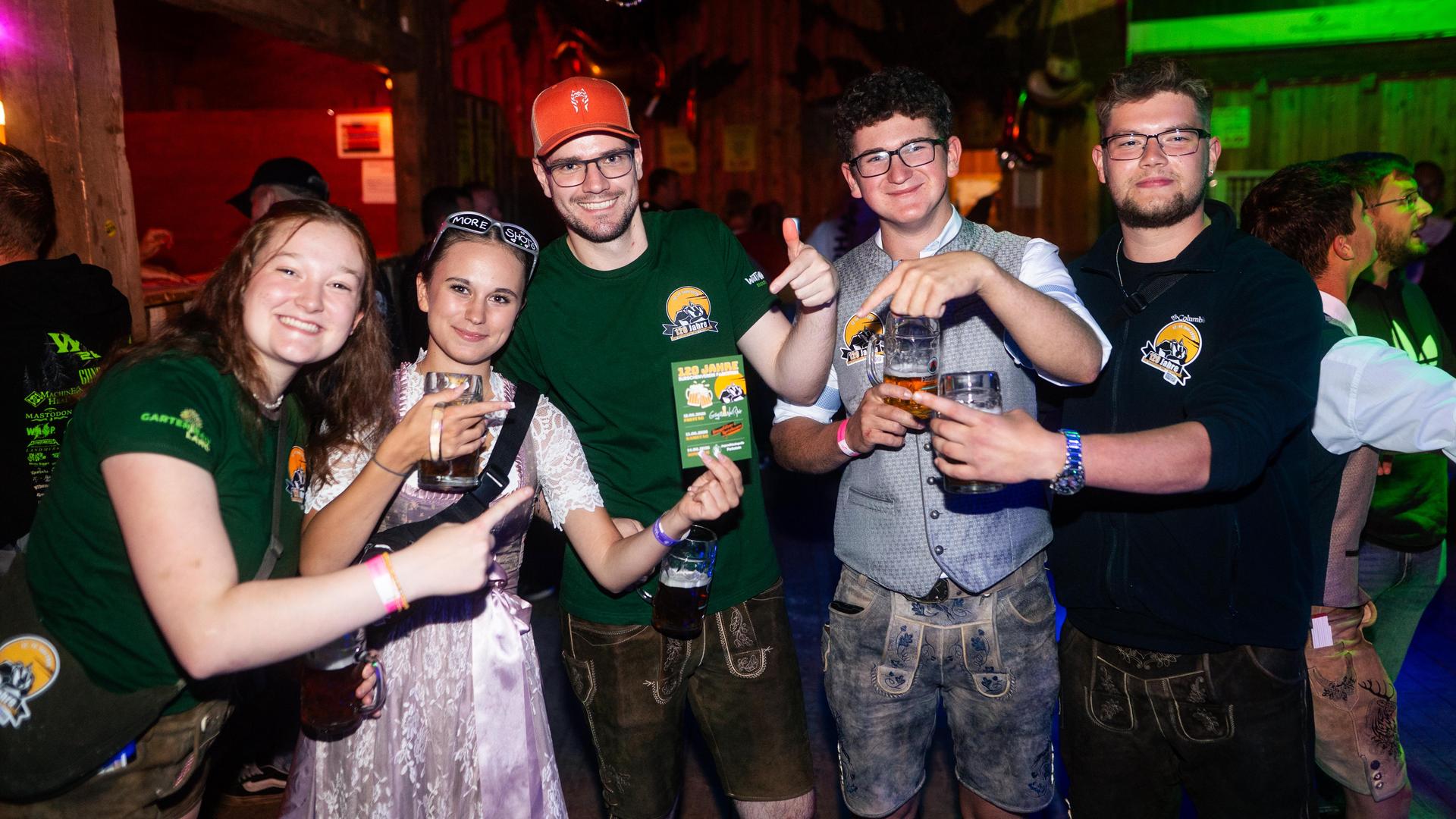 Die Fotos vom Freitagabend am Wurzer O&#39;Schnitt 2025. (Bild: Hannes Stock)