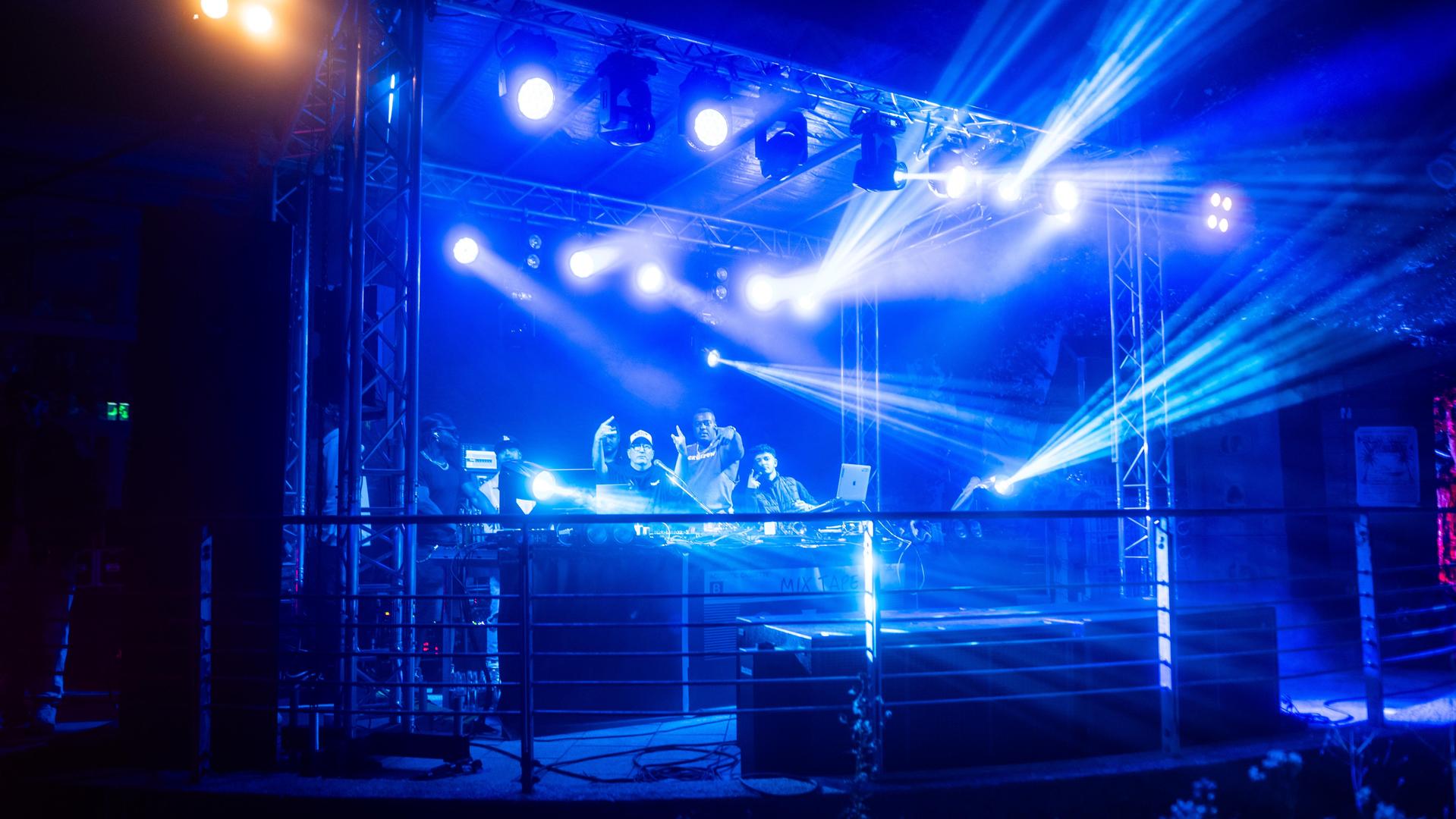 Die Bilder vom Samstagabend vom Hip-Hop-BBQ. (Bild: Hannes Stock)